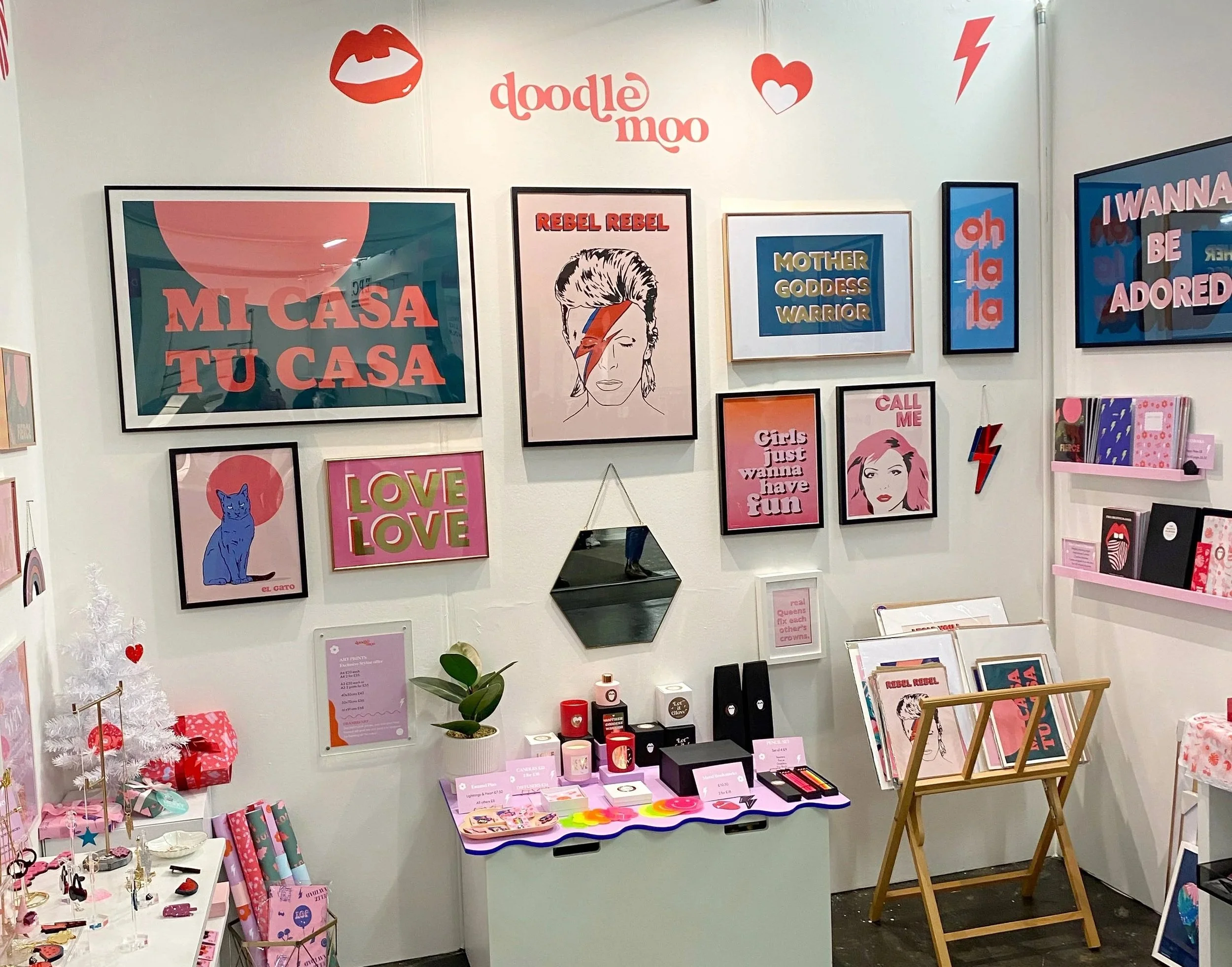 DOODLEMOO - Brand · Illustration · Ecommerce