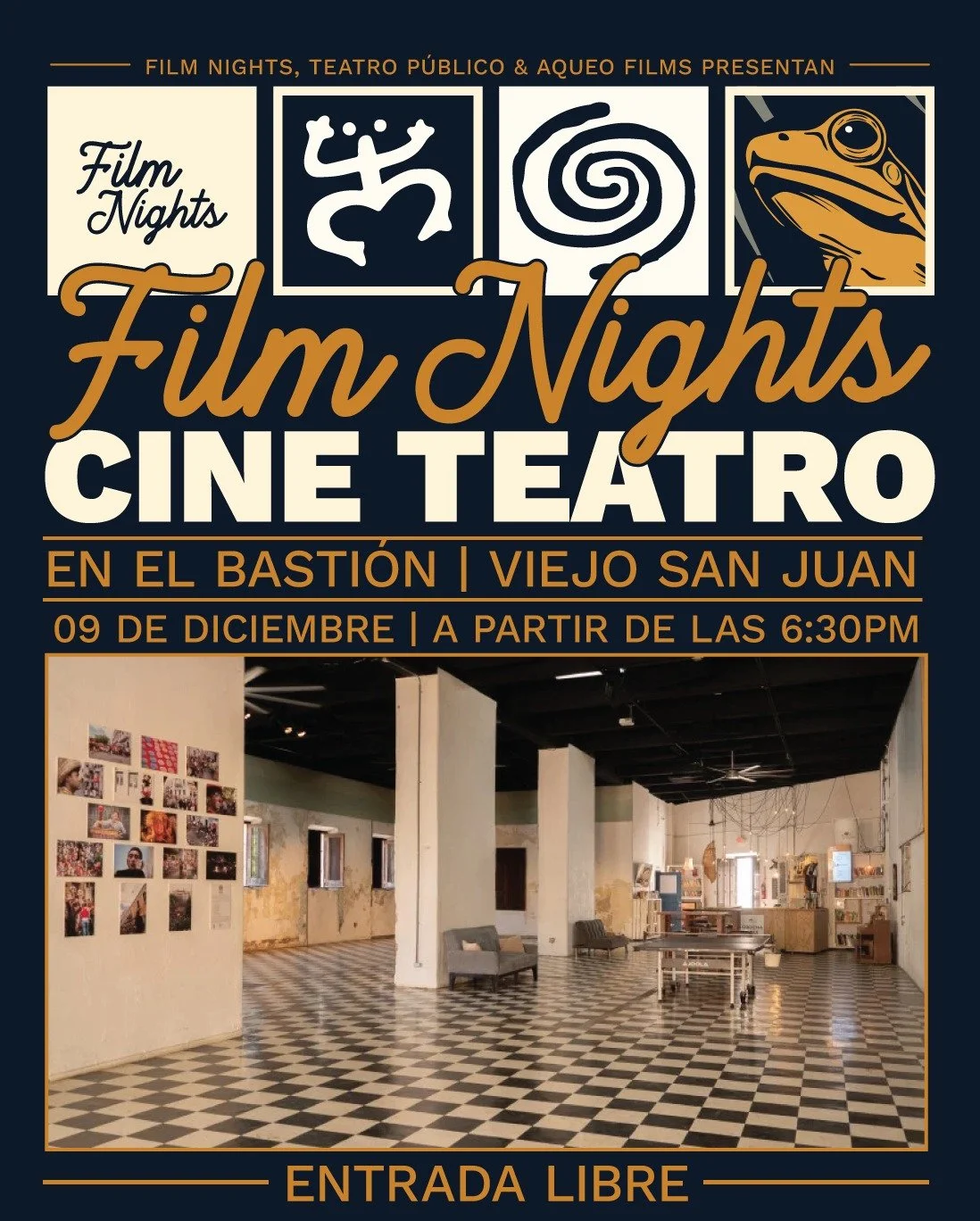 Film Nights Cine Teatro