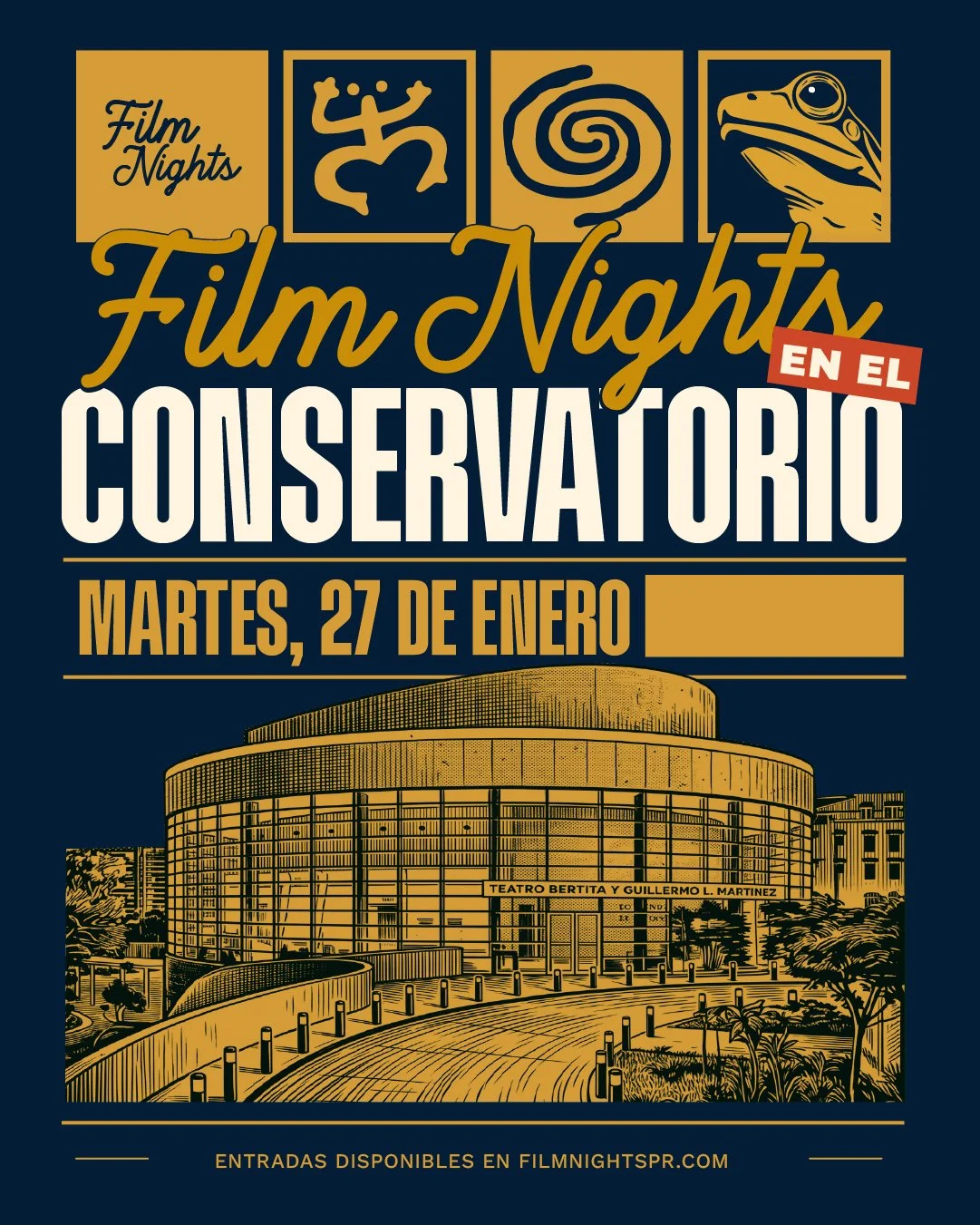 Film Nights en el Conservatorio
