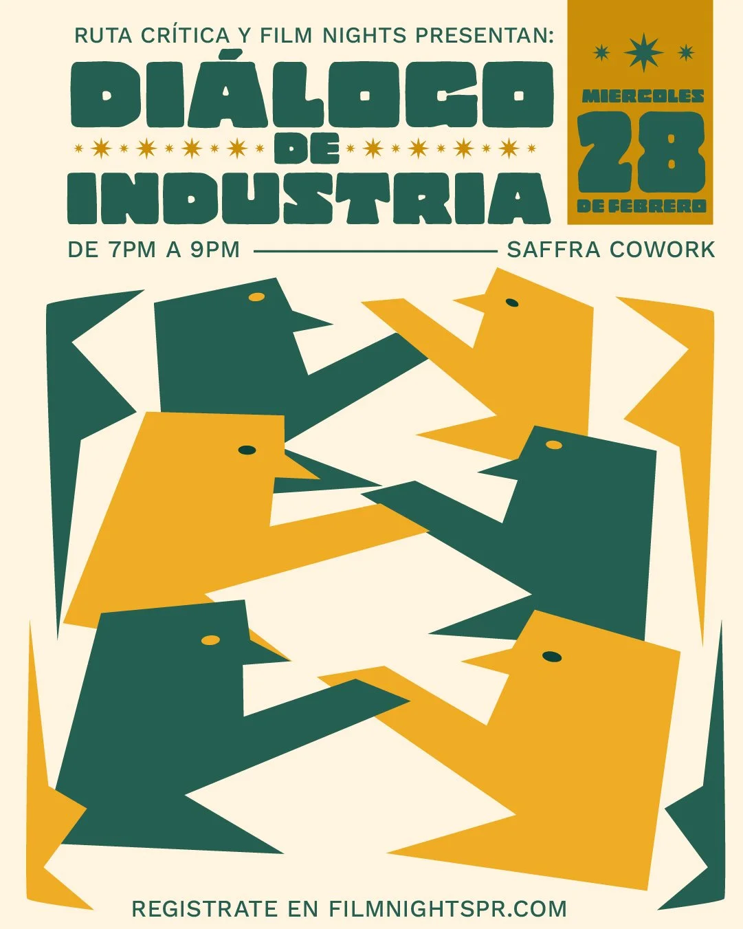Film Nights presenta: Diálogo de Industria