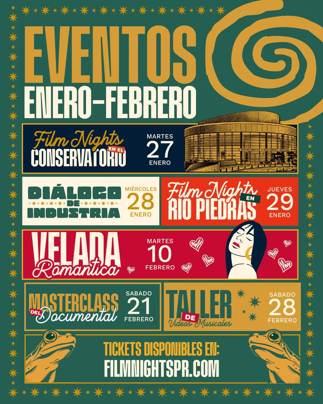 Film Nights en Rio Piedras: Invitado Especial Joe Louis