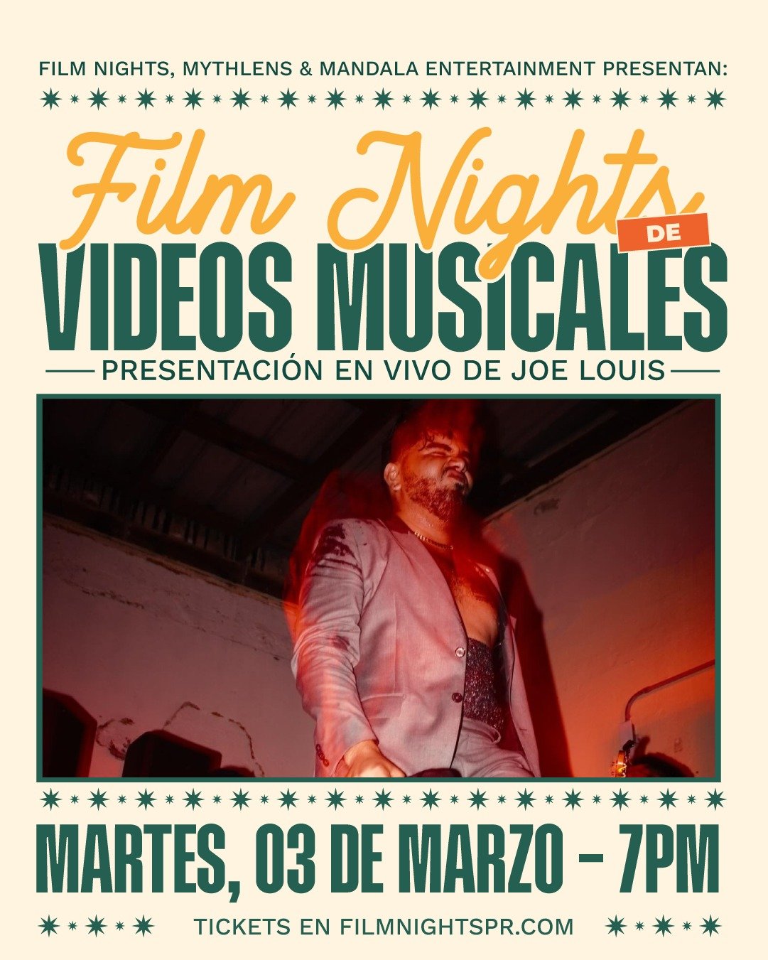 Film Nights de Videos Musicales