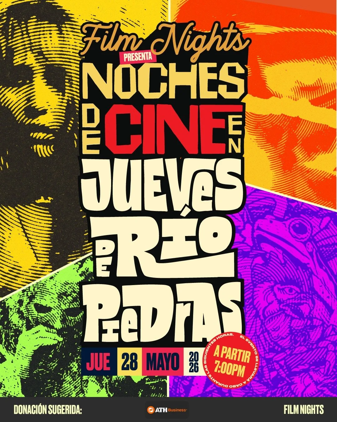 Film Nights en Rio Piedras