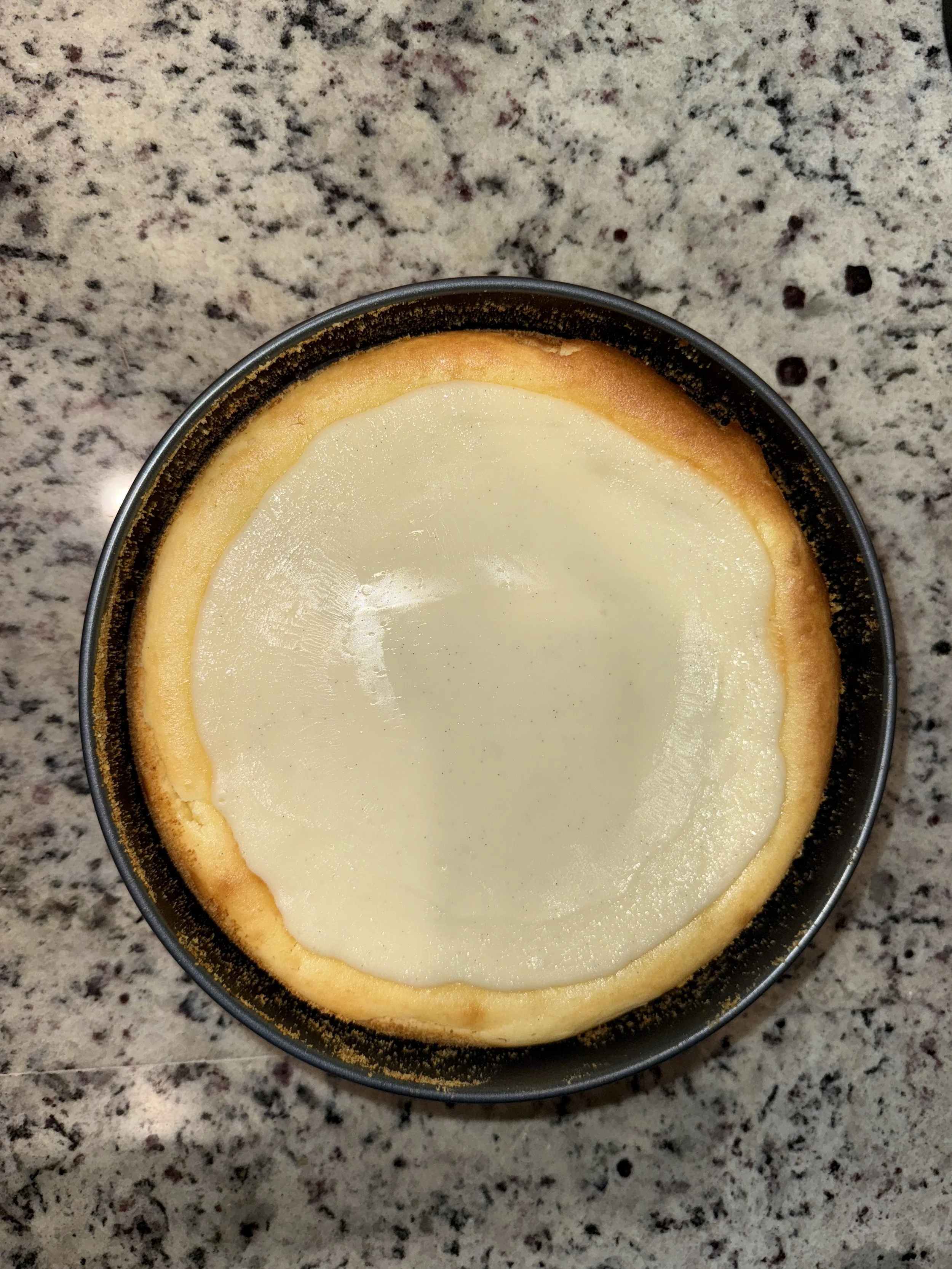 New York Style Cheesecake