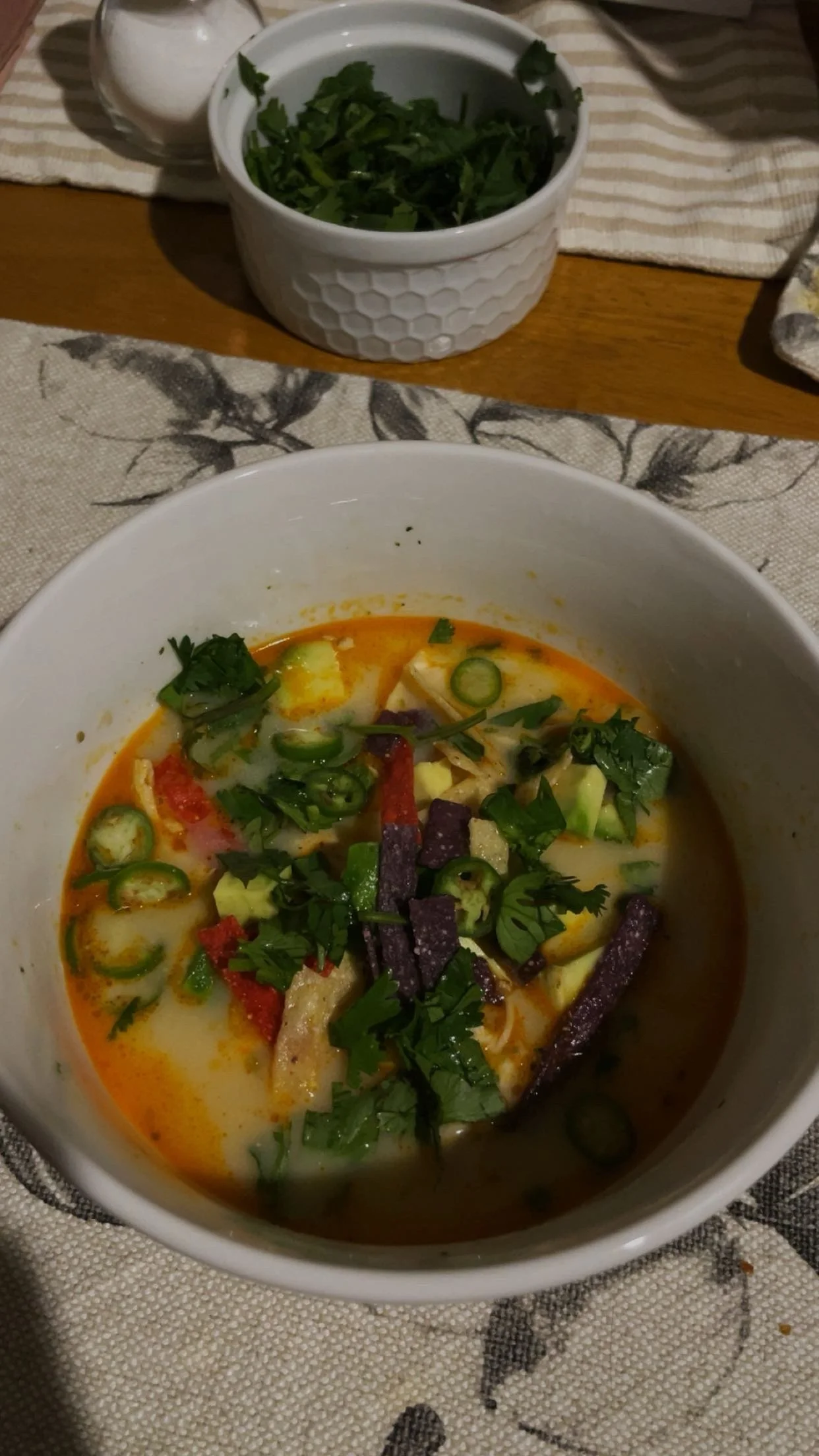 Street Corn Chicken Chili (Quick, Light &amp; Flavor-Packed)