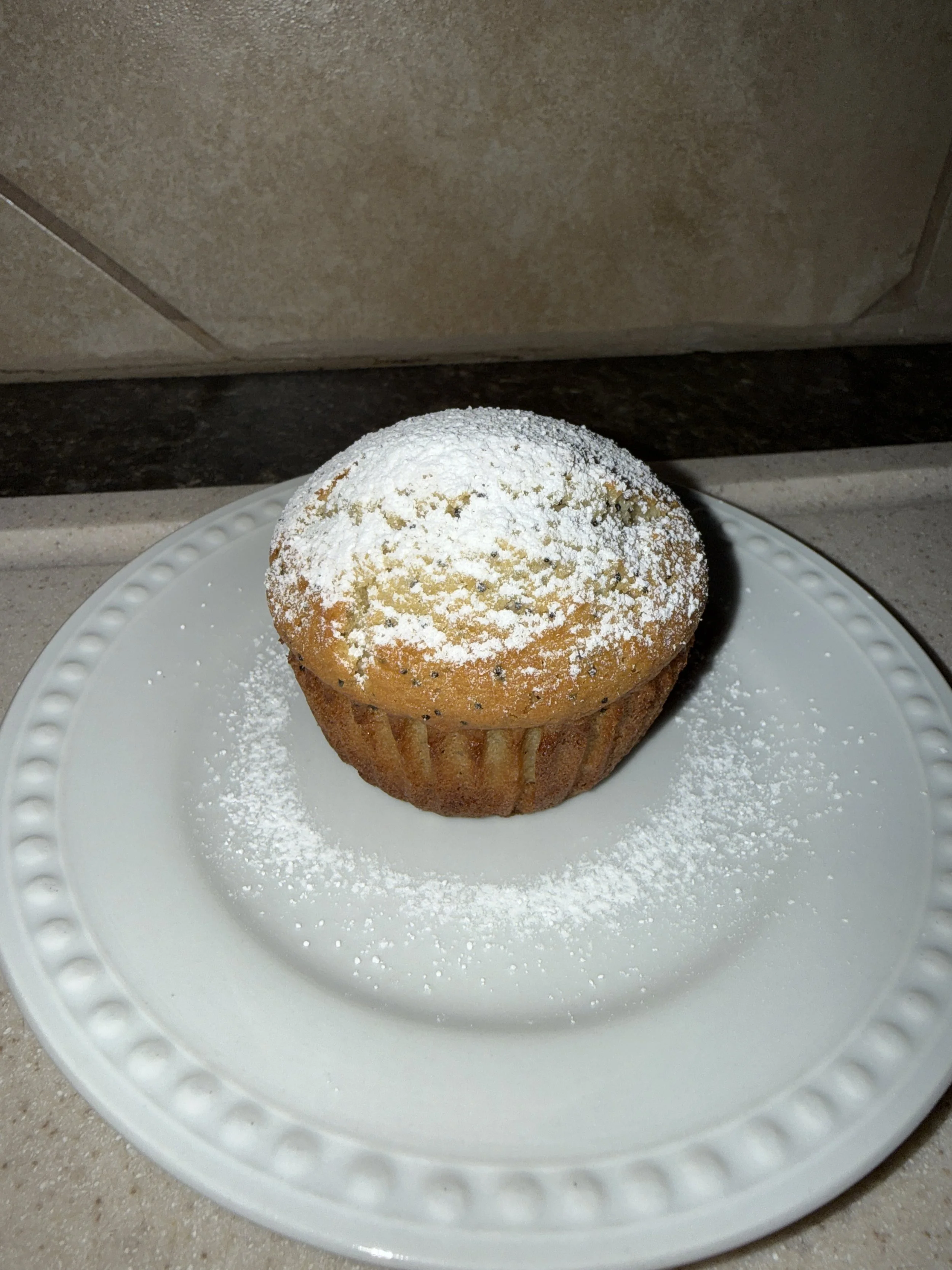 Vanilla Almond Poppy Seed Muffins (No Lemon) — Easy Bakery-Style Recipe