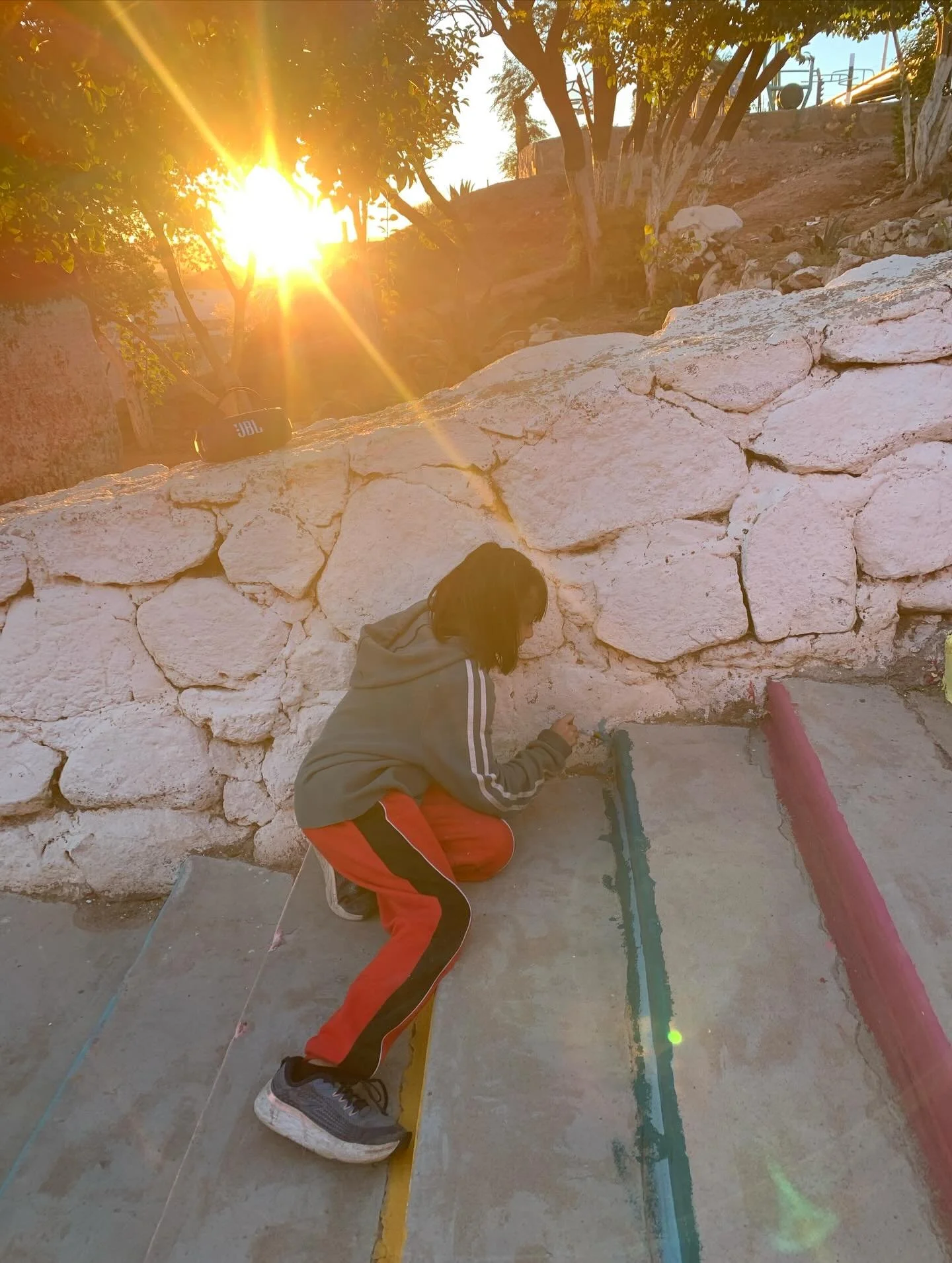 Hace unos d&iacute;as decoramos las escaleras de nuestro hogar. Las ni&ntilde;as y los ni&ntilde;os fueron parte de esta actividad, no solo pasamos un momento creativo y divertido, tambi&eacute;n reforzamos el trabajo en equipo, estimulamos la atenci