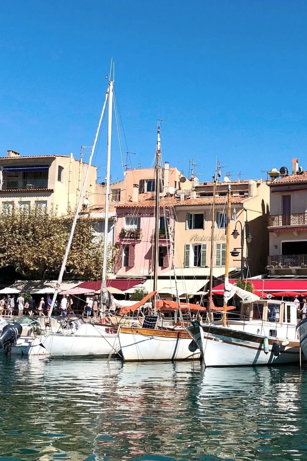 Cassis port