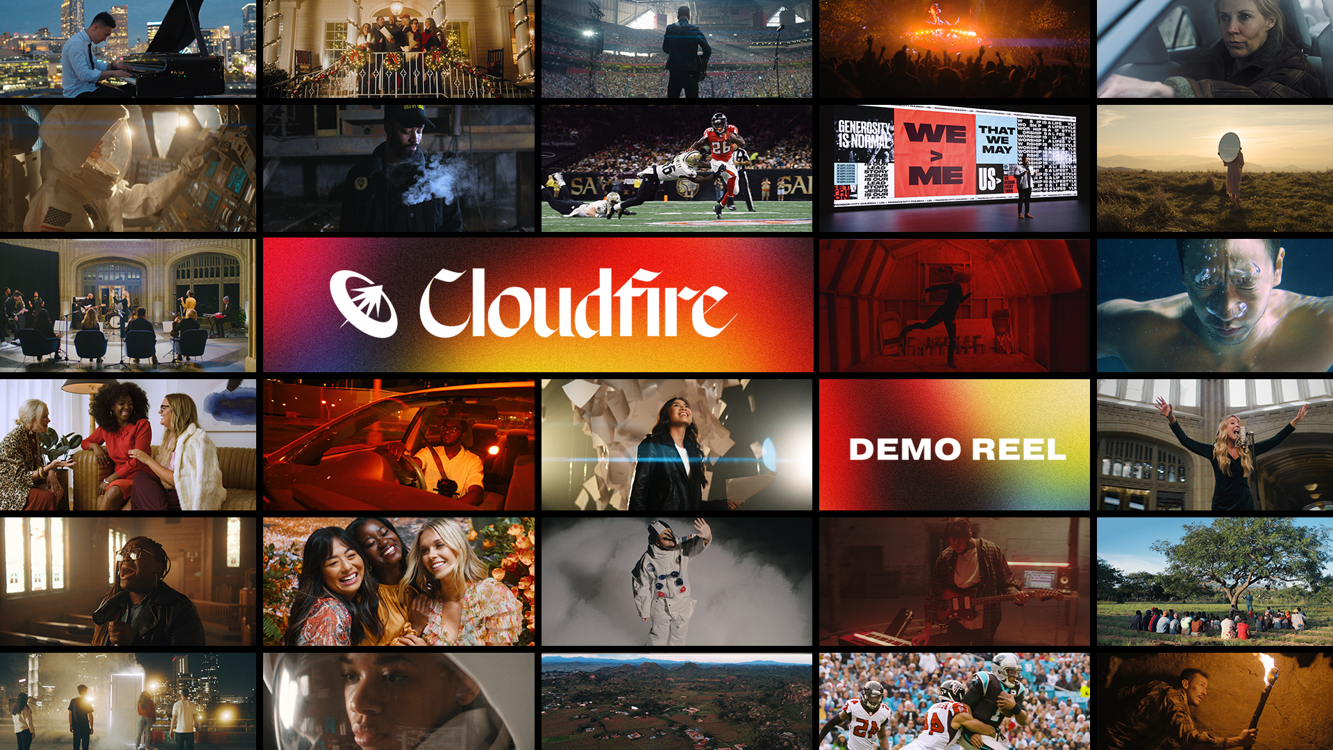 Demo Reel | Cloudfire