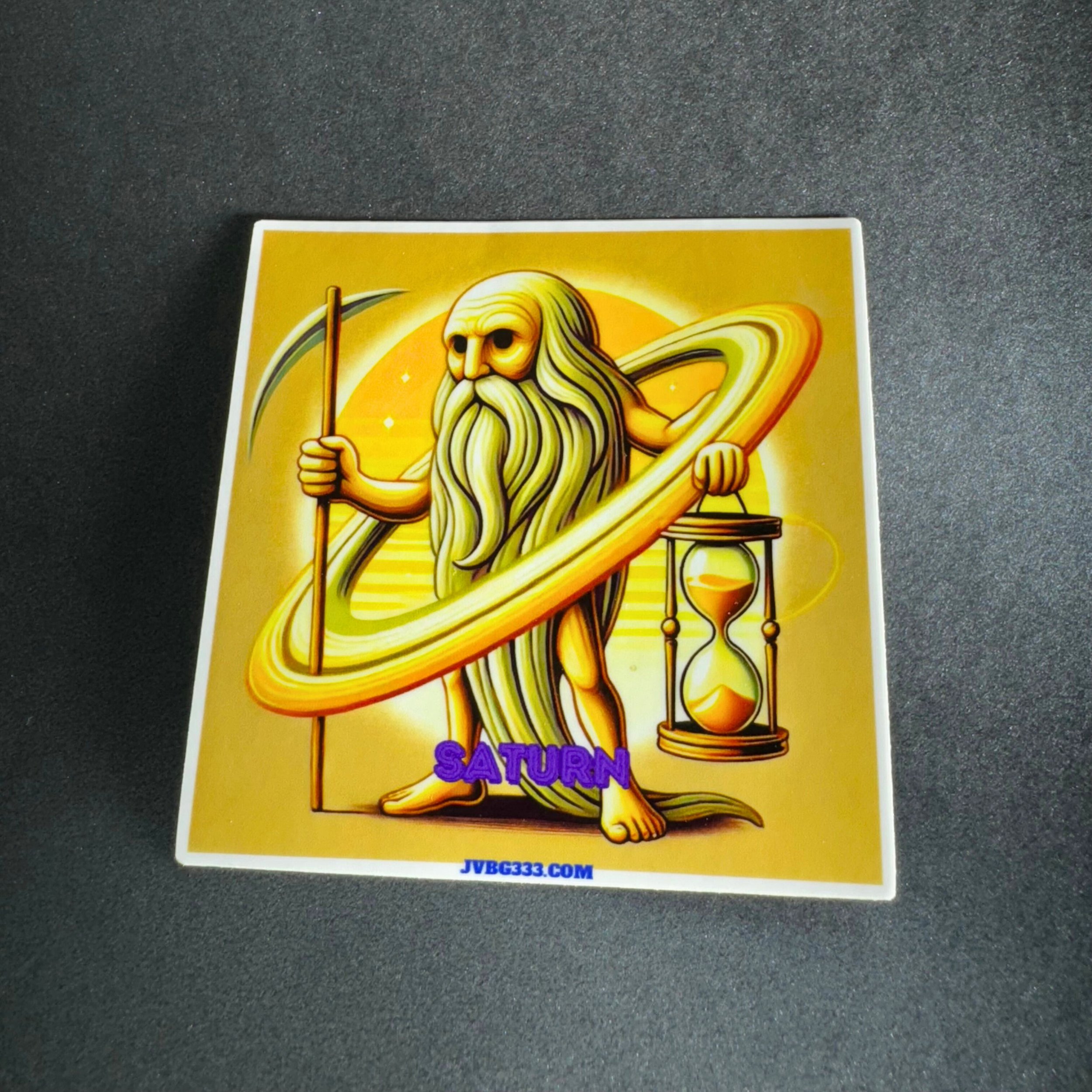 Package of 5 Stickers - JVBG333 Astrology
