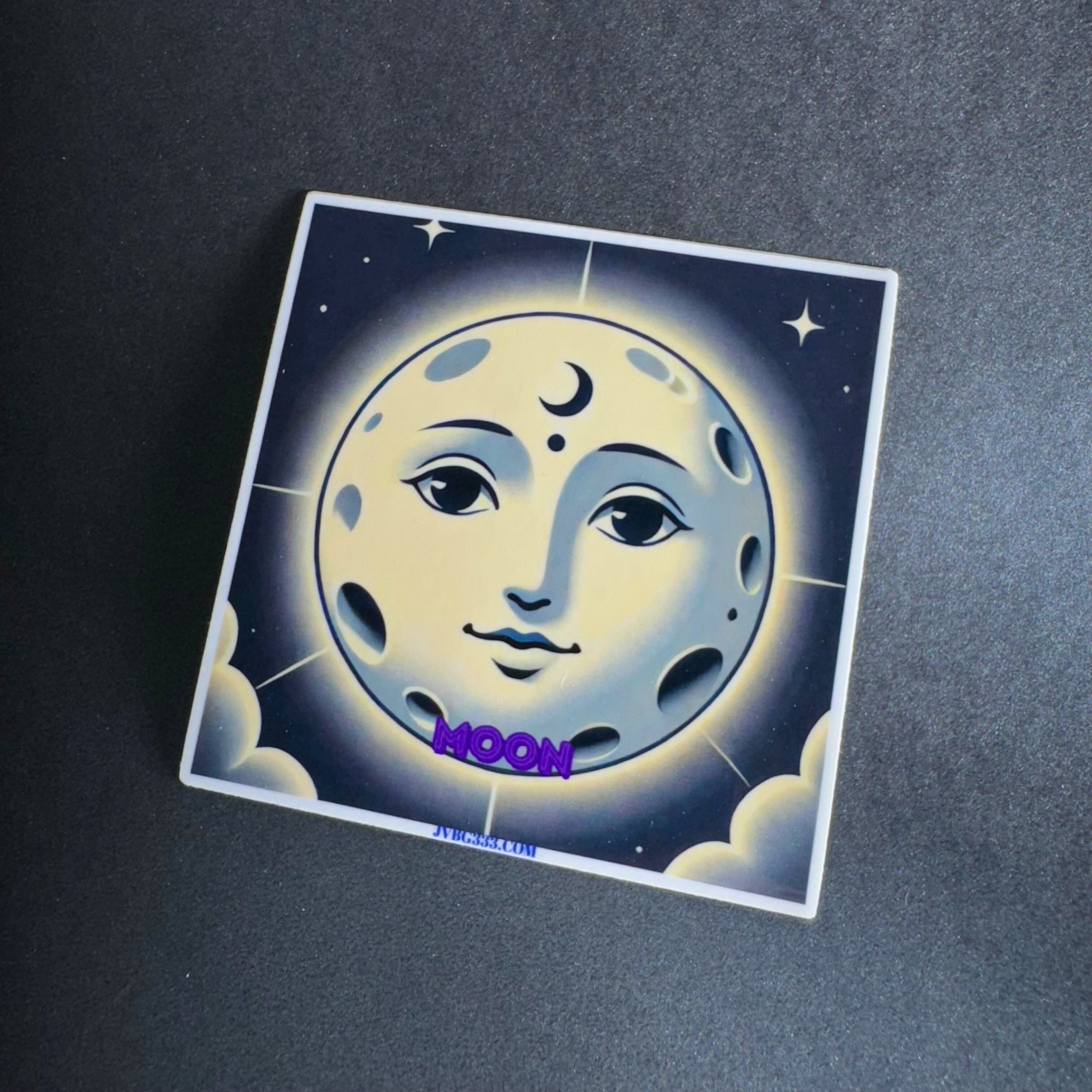 Moon Sticker