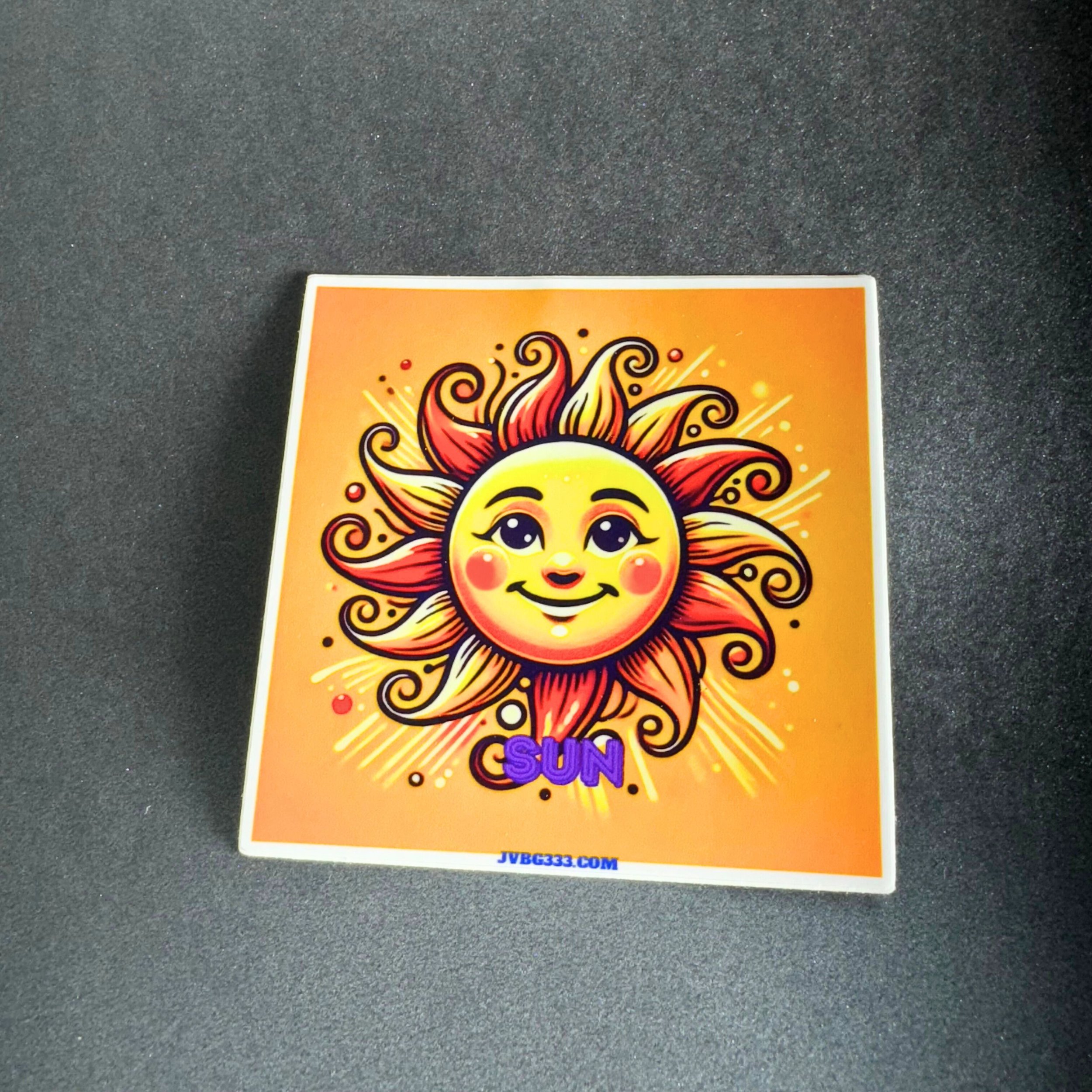 Sun Sticker