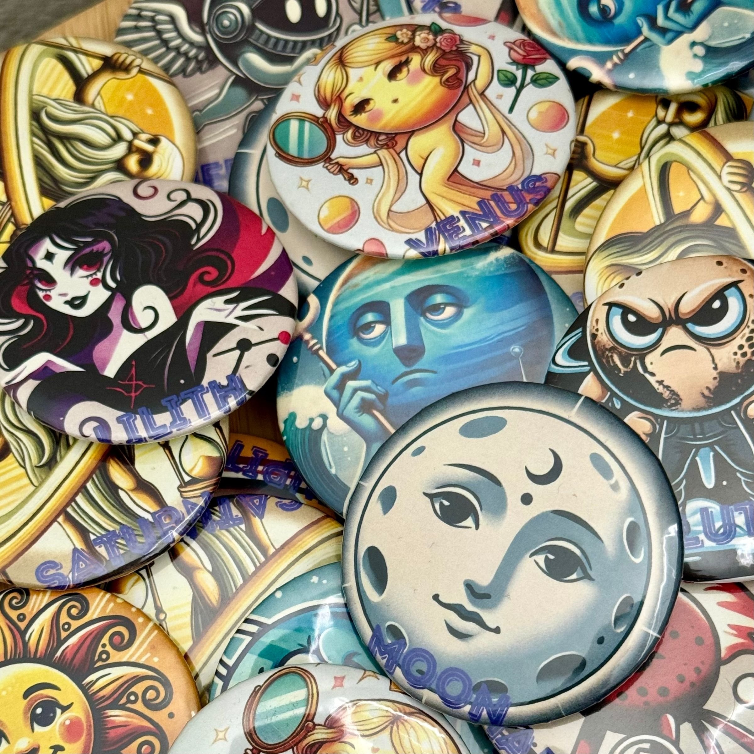 Lilith Pin - JVBG333 Astrology
