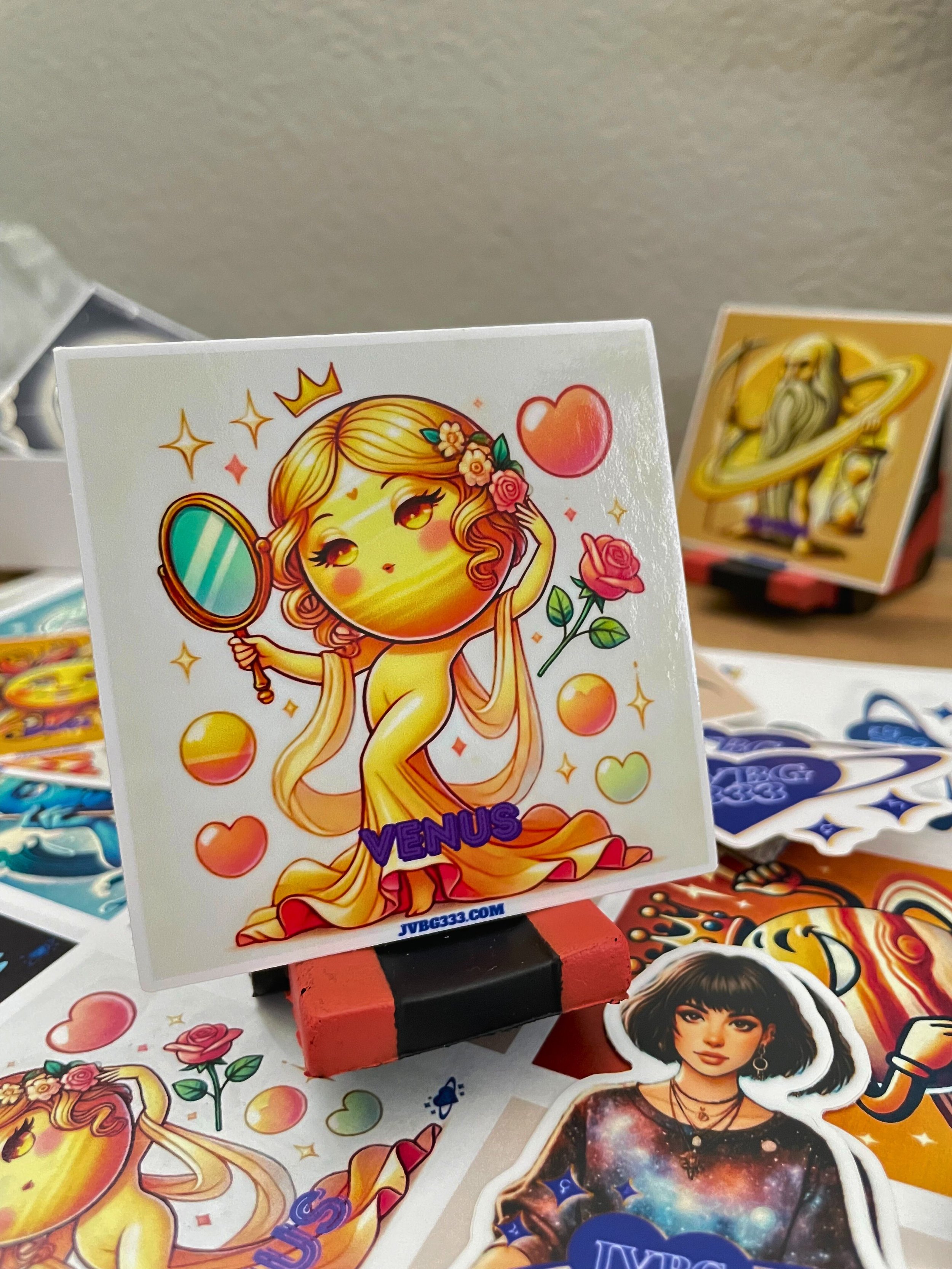 Venus Sticker - JVBG333 Astrology
