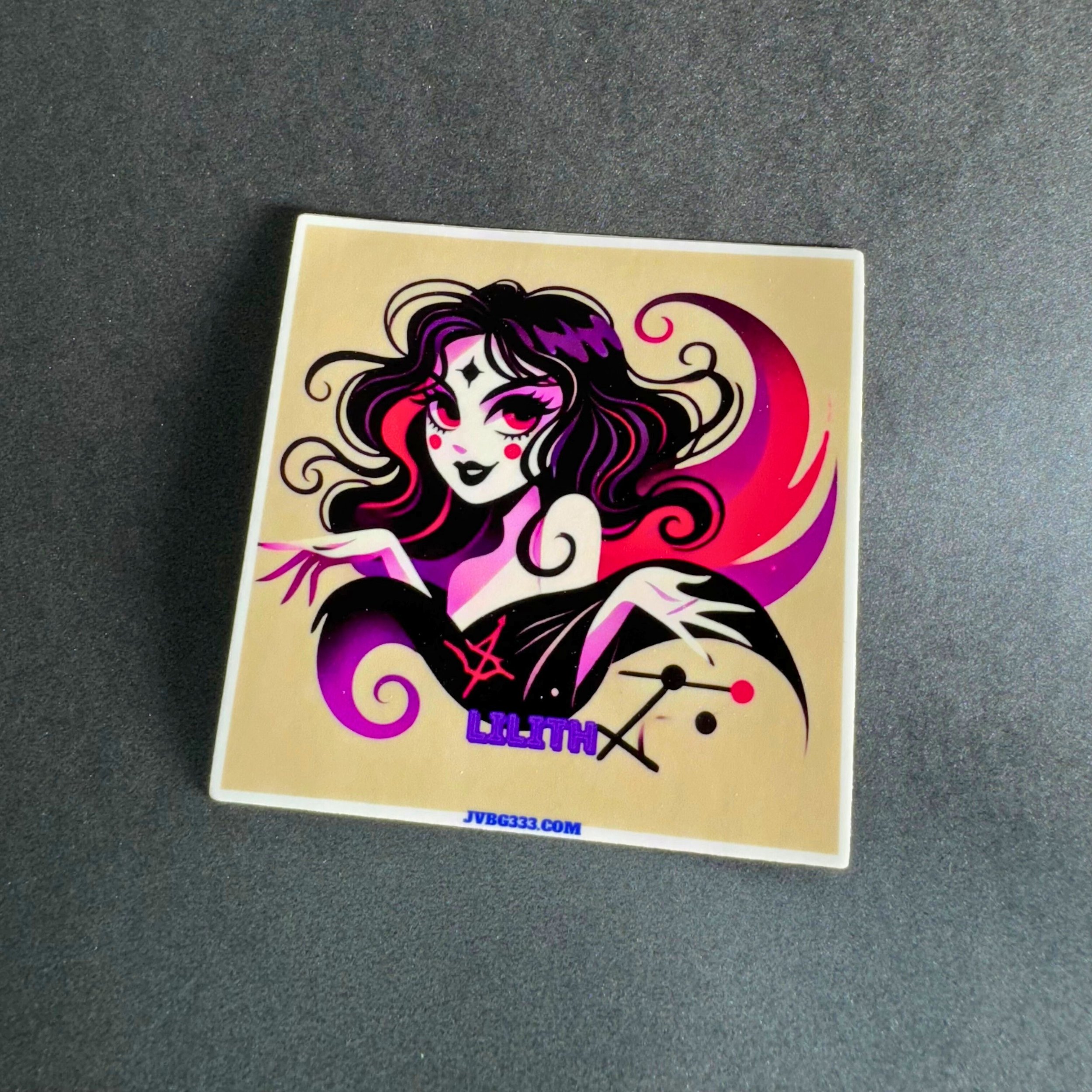 Package of 5 Stickers - JVBG333 Astrology