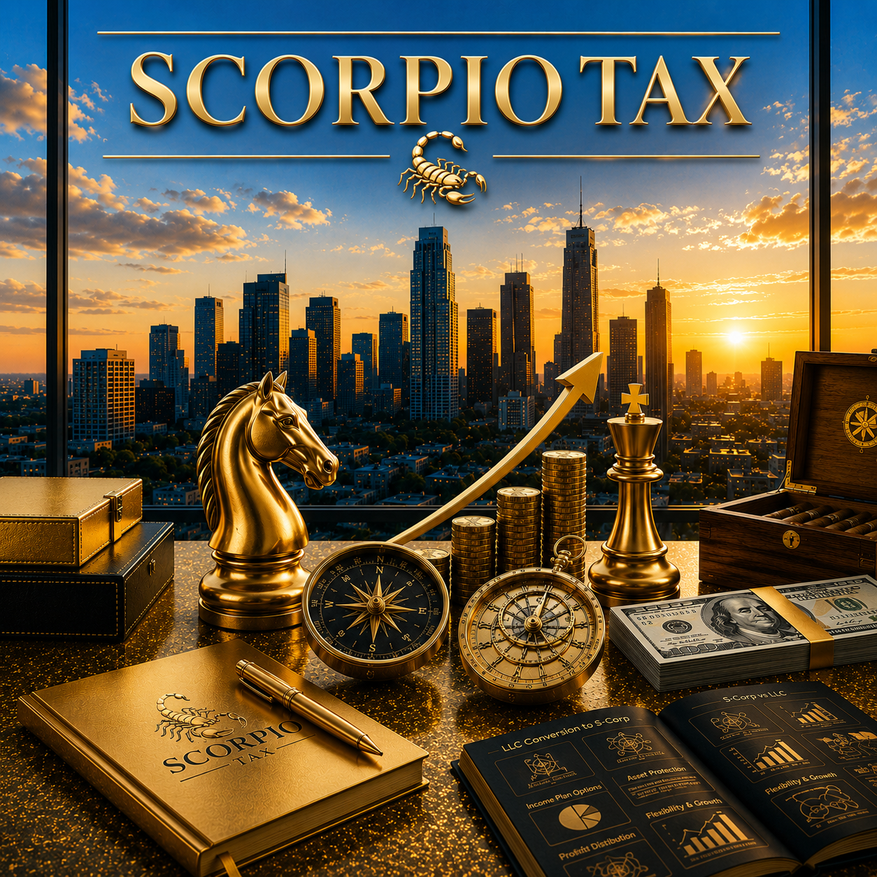 S-Corp Tax Professional