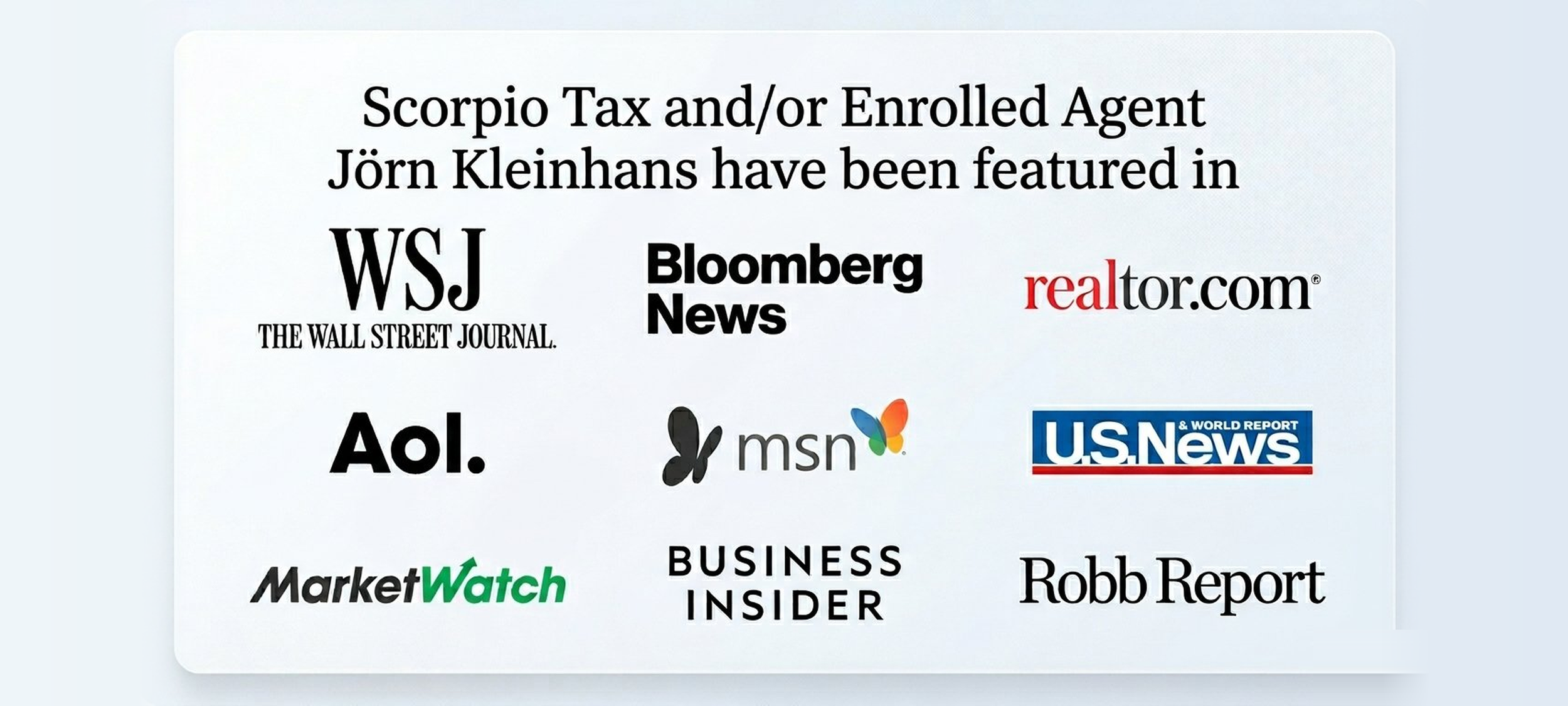 Media Coverage Scorpio Tax Management