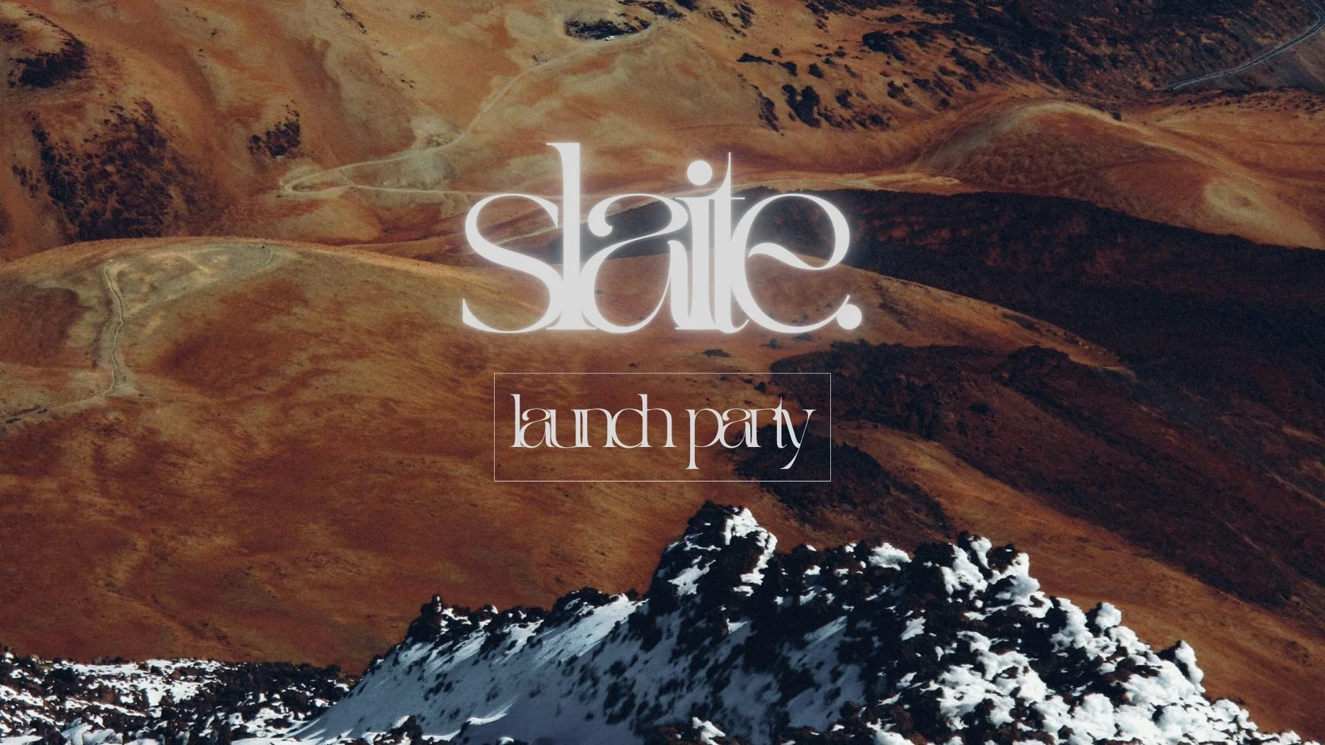 cleanslaite.: slaite. launch party