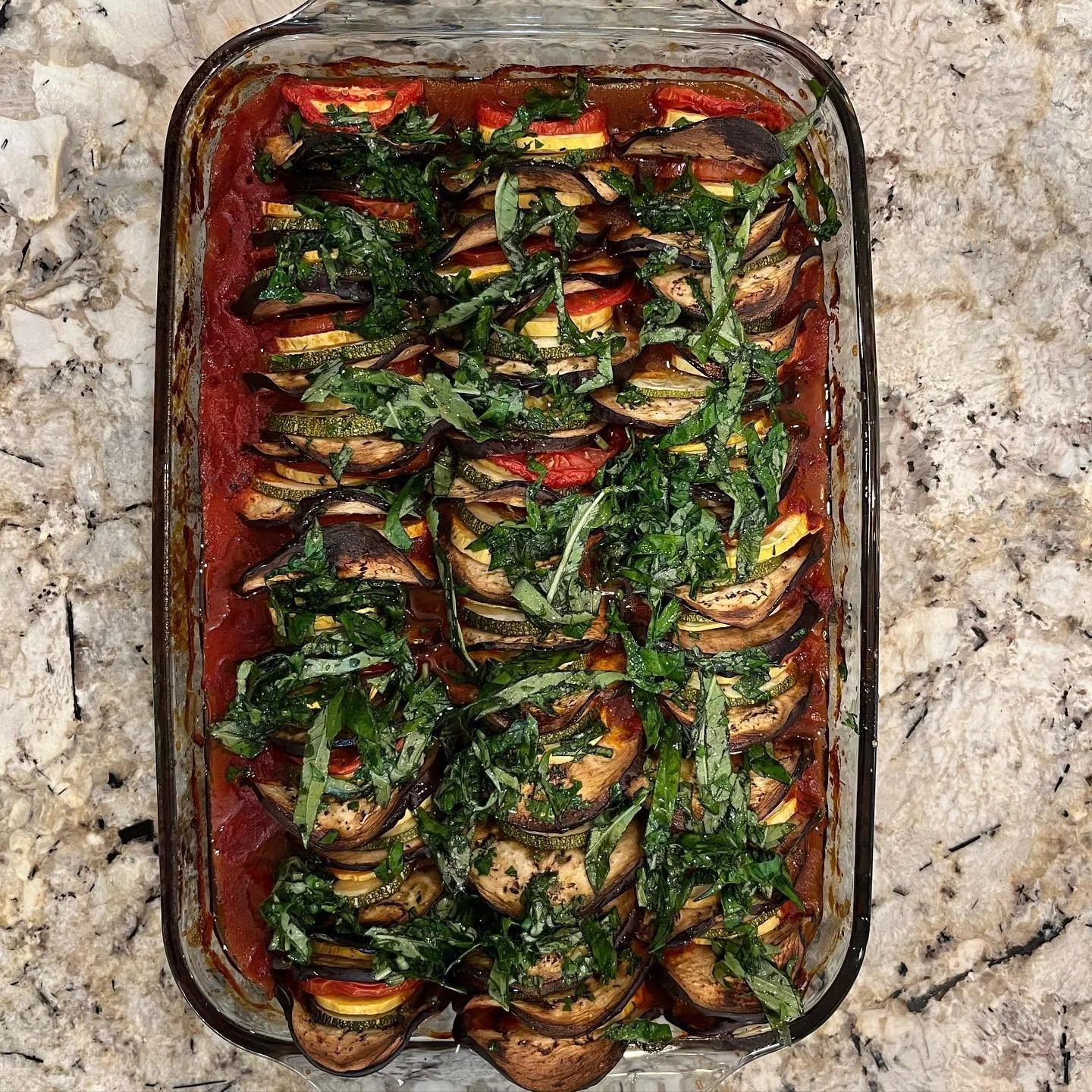 A summertime Ratatouille ☀️