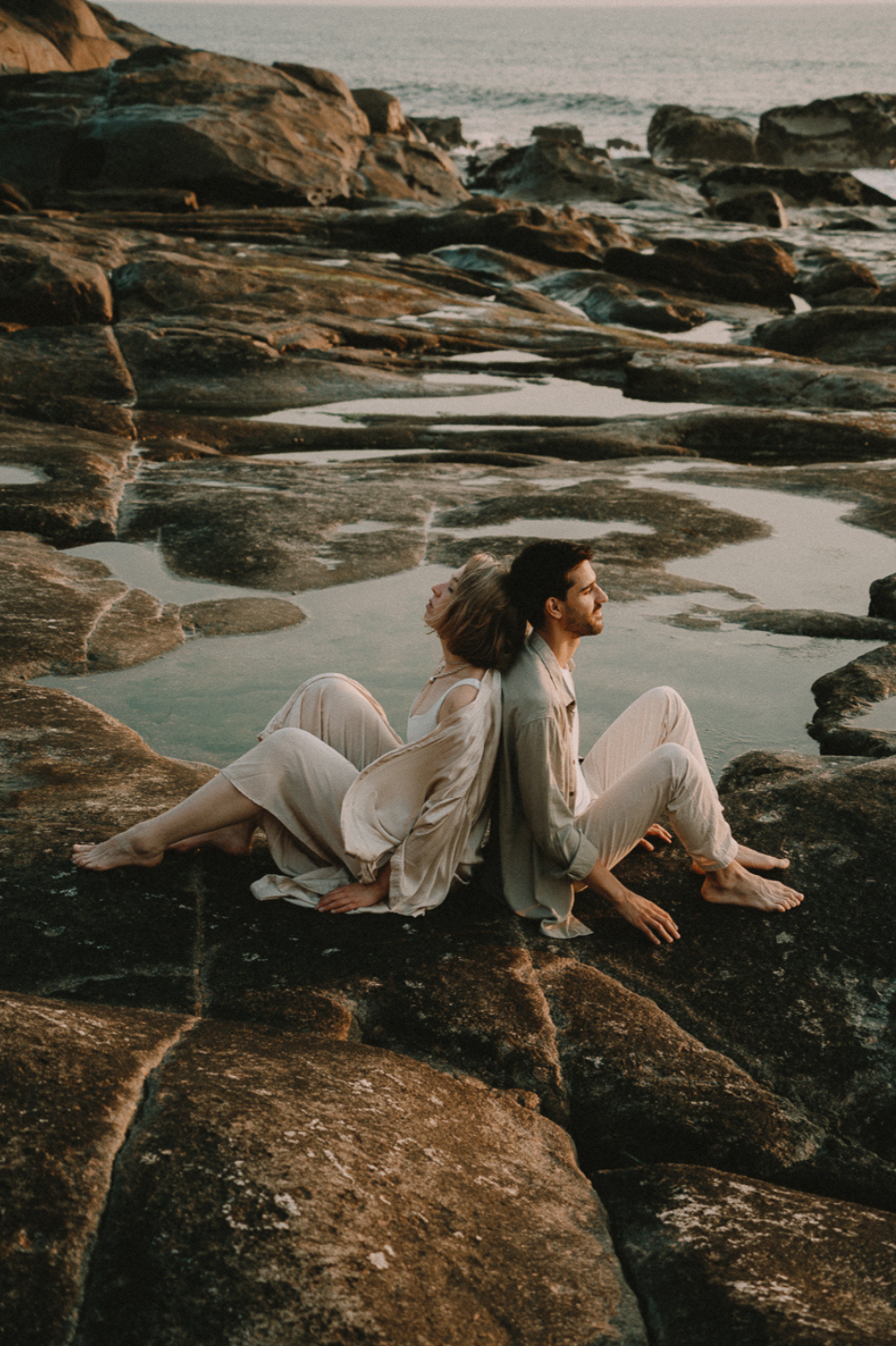 Couple Photoshoot at Cabedelo Beach, Porto