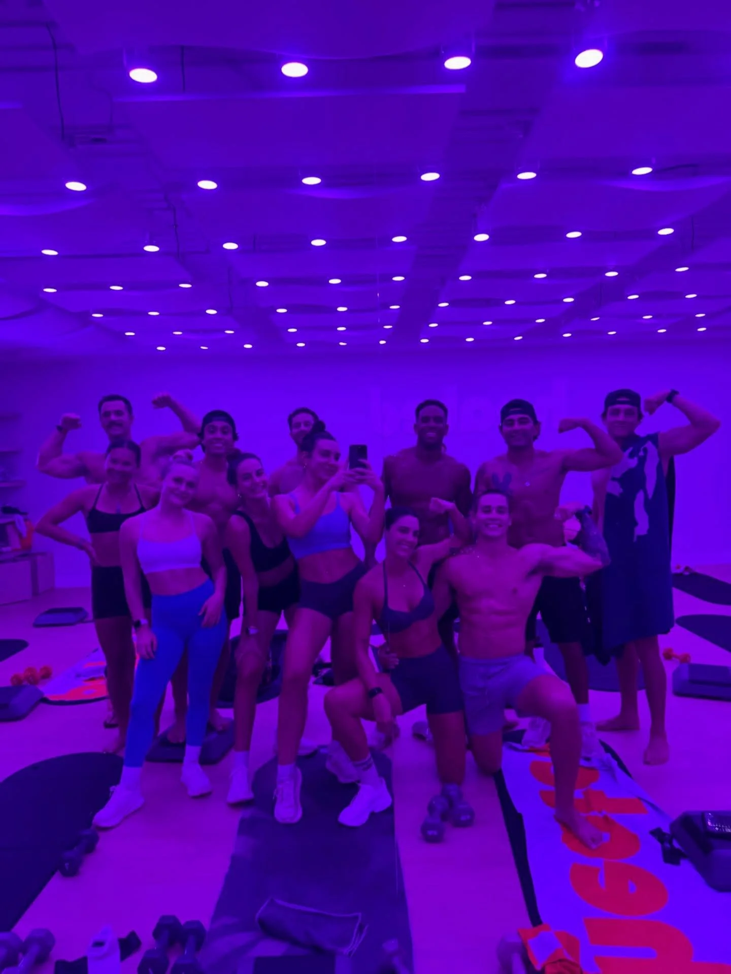 Flex up, happy Saturday vibes 💪🏽❤️&zwj;🔥