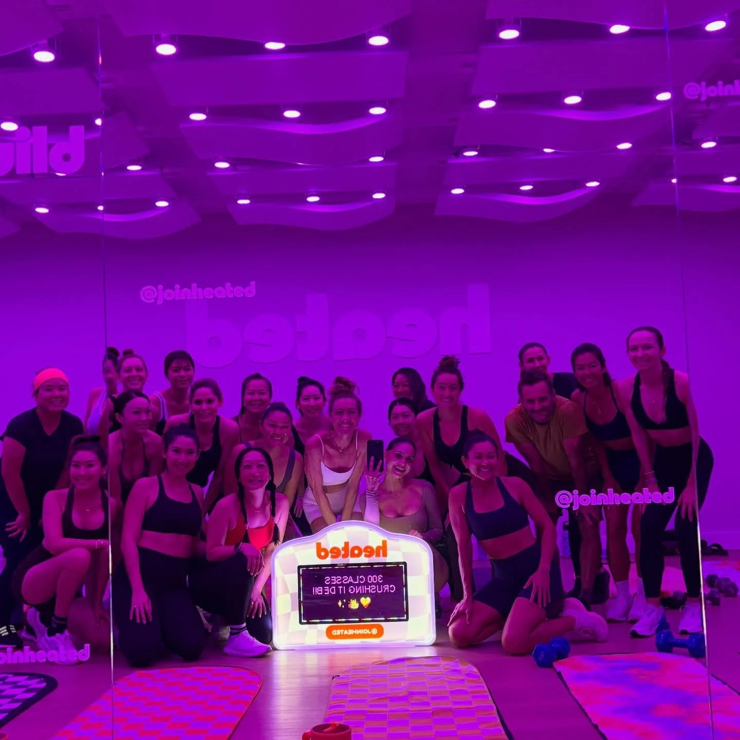 We love celebrating our people and their milestones&mdash; big and small. 🔥✨ So grateful for our community!!!

#JoinHeated #AddictedToTheHeat #SoHot