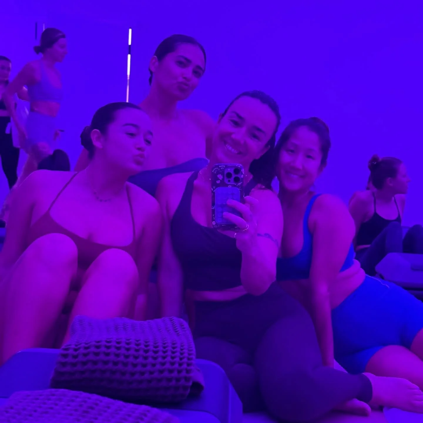 Sweat. Smile. Repeat. 🔁❤️&zwj;🔥

#JoinHeated #AddictedToTheHeat #SoHot