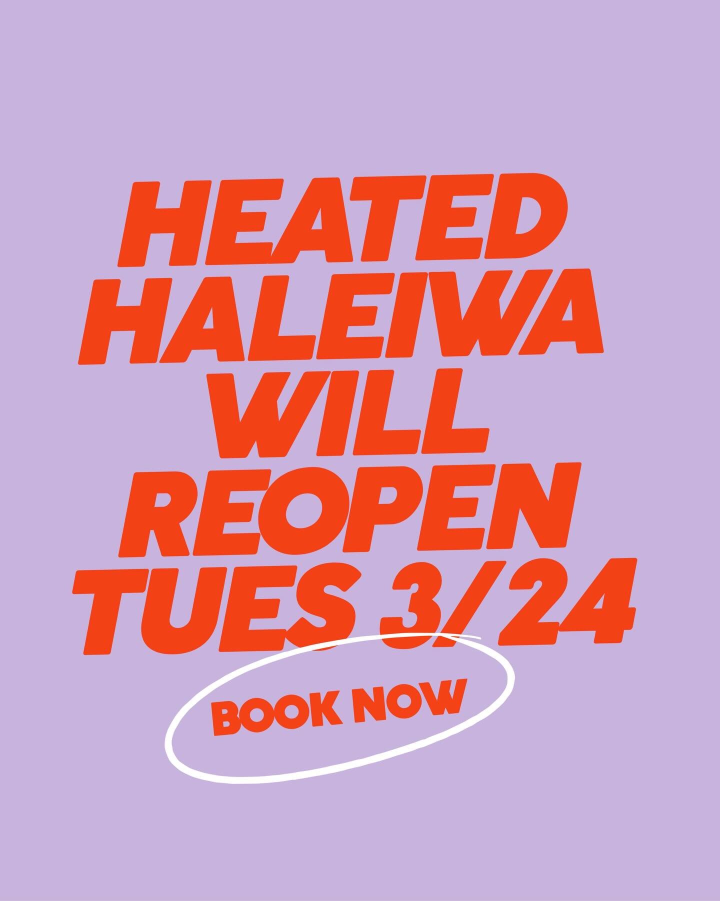 Out of respect for our North Shore community and the impact of this weekend&rsquo;s flooding, we made the decision to delay reopening to give space to those facing a long road to recovery.

Our hearts are with everyone affected, and we are deeply sor
