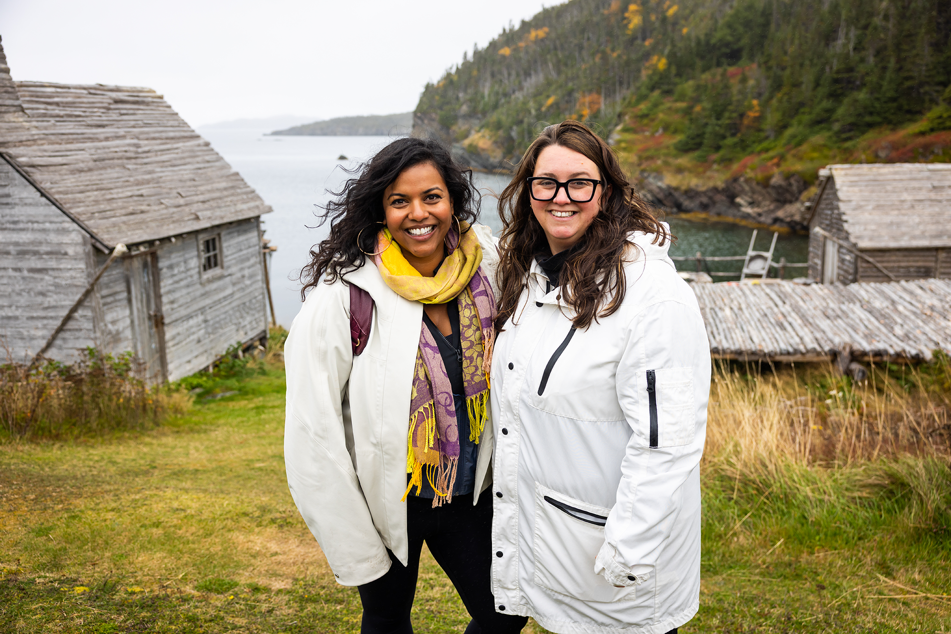Melanie Thomas, Community Foundations of canada and Chelsey Macneil CEO The Purposeful Group