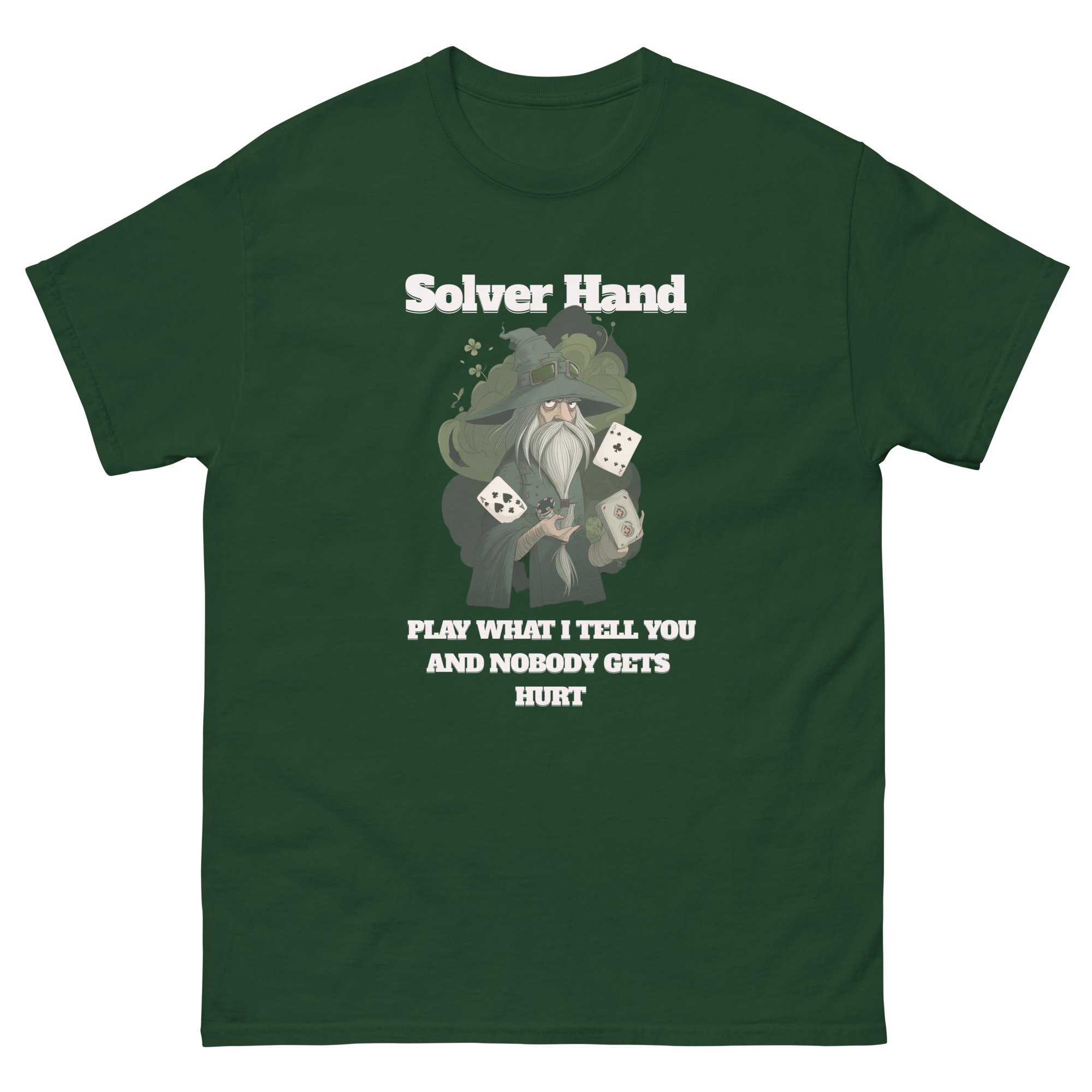 unisex-classic-tee-forest-green-front-68167e0bad7e8.jpg