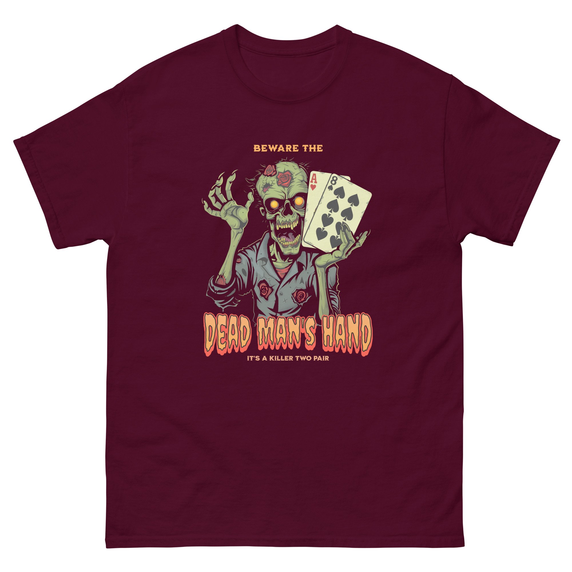 unisex-classic-tee-maroon-front-68187c5044c5d.jpg