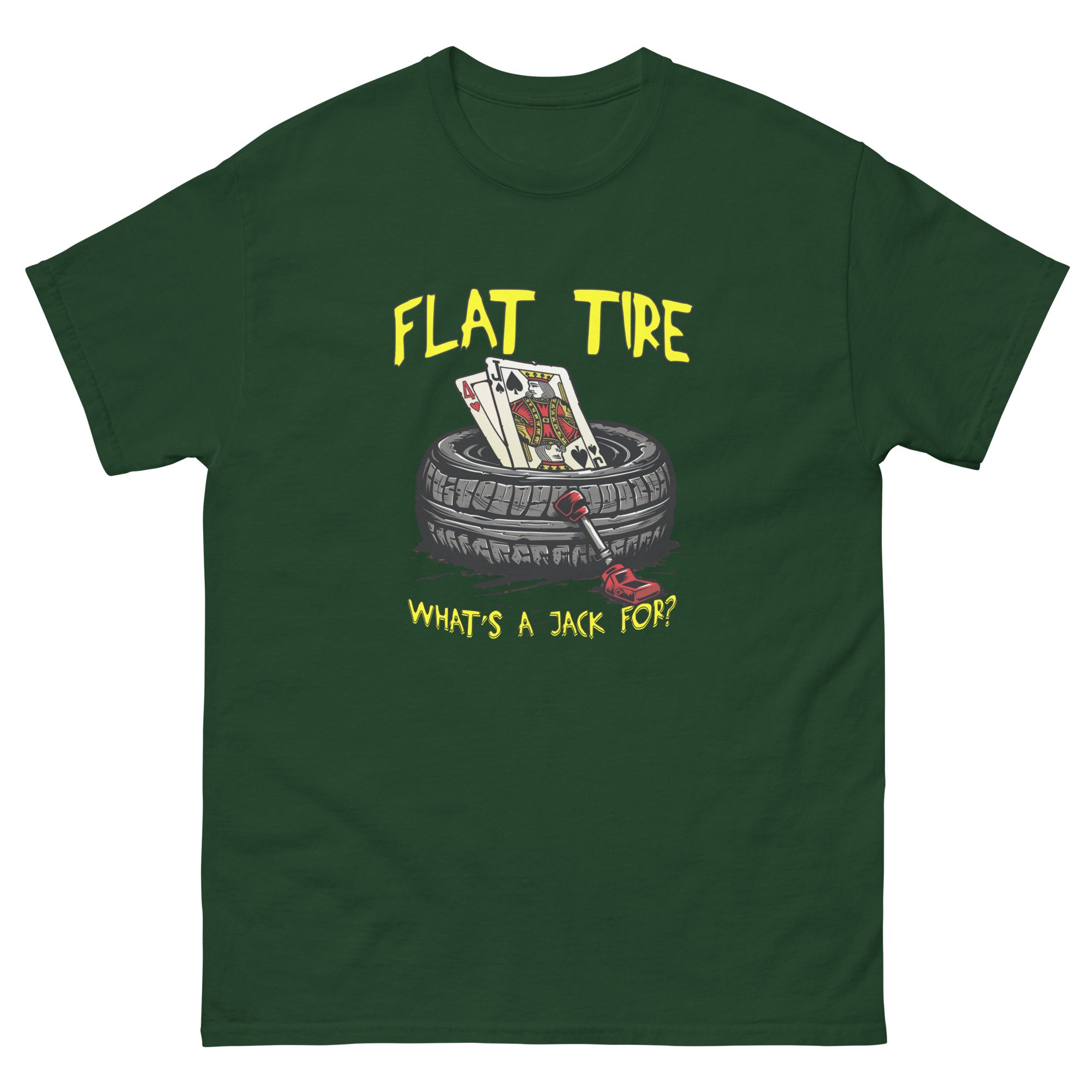 unisex-classic-tee-forest-green-front-681b94aad65d8.jpg