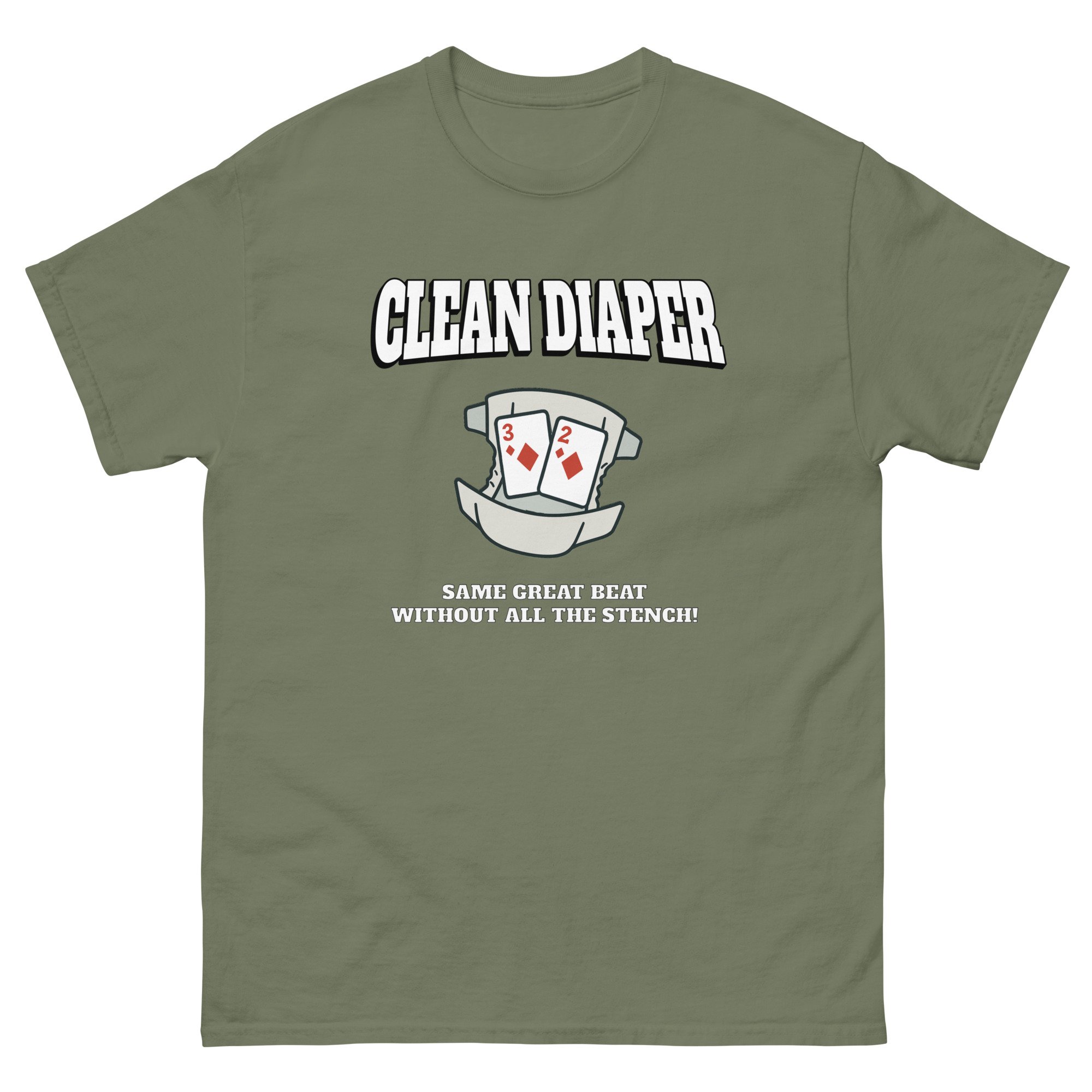 unisex-classic-tee-military-green-front-681b9d9a7aeff.jpg
