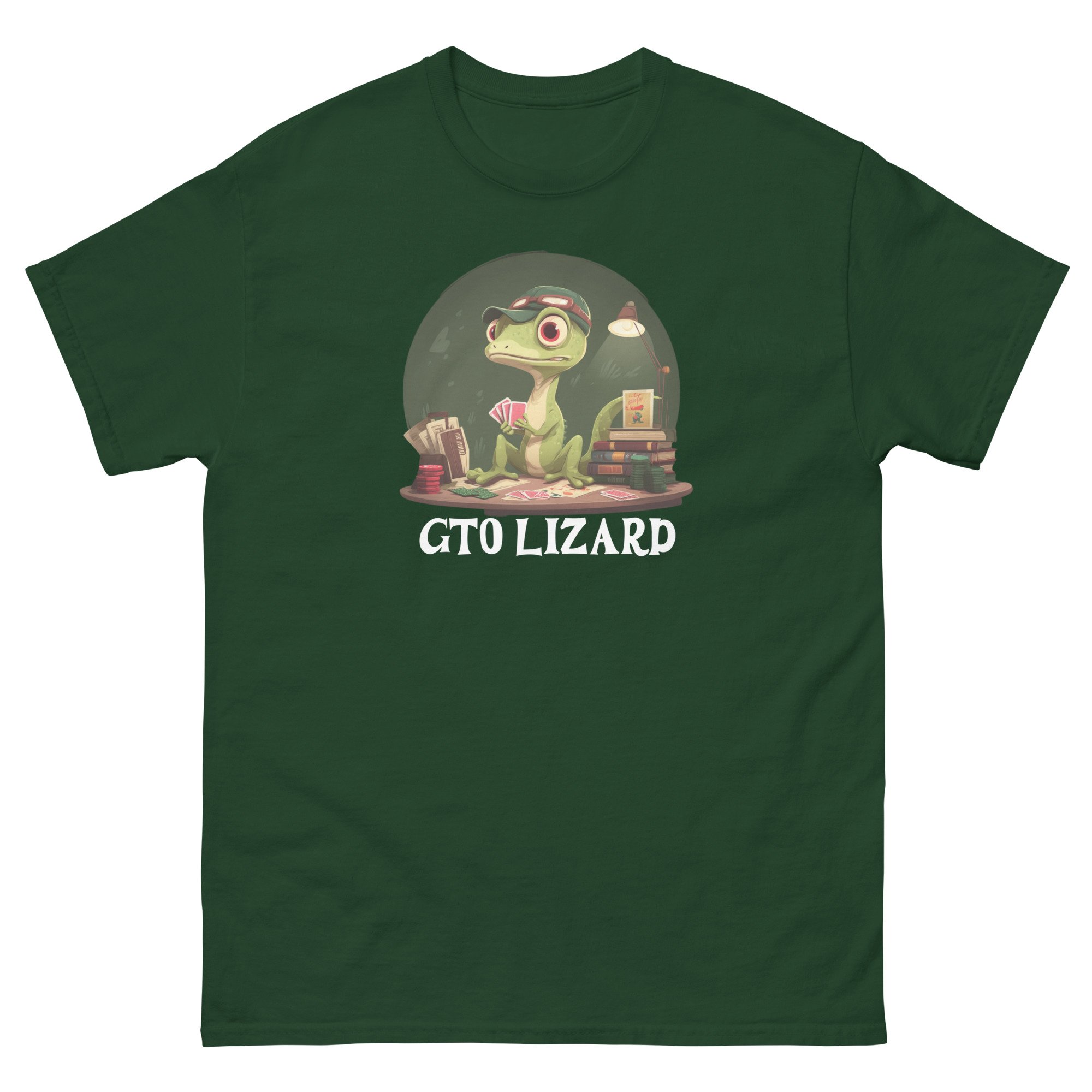 unisex-classic-tee-forest-green-front-681e0bebb6cff.jpg