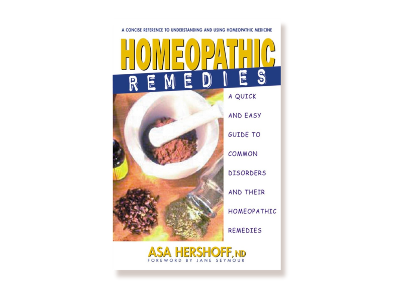 Homeopathic Remedies book by Asa Hershoff