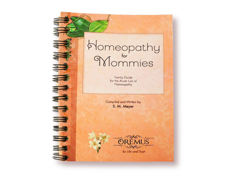 Homeopathy for Mommies book by S. M. Meyer