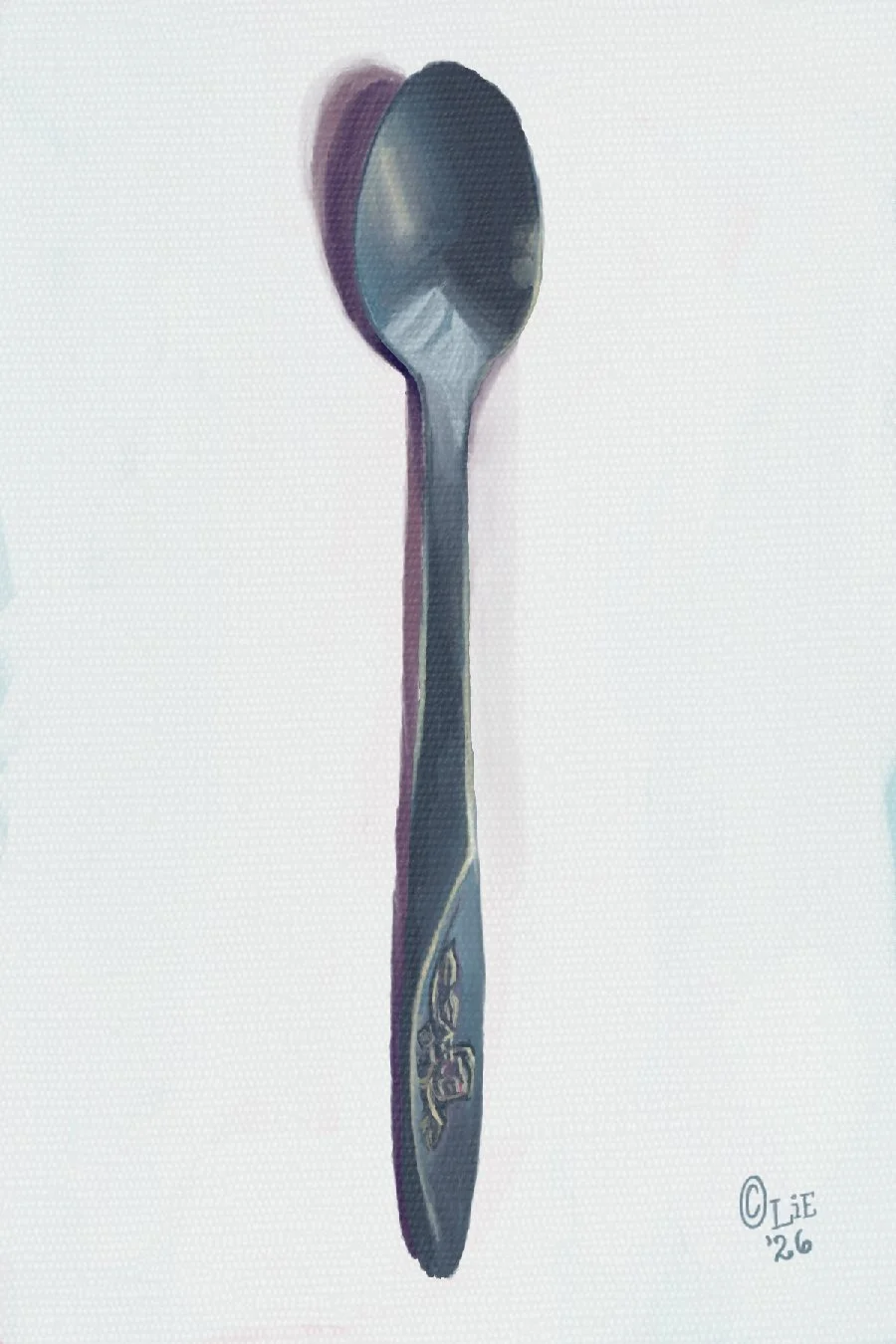 spoon #4 (baby spoon)
2026
digital painting