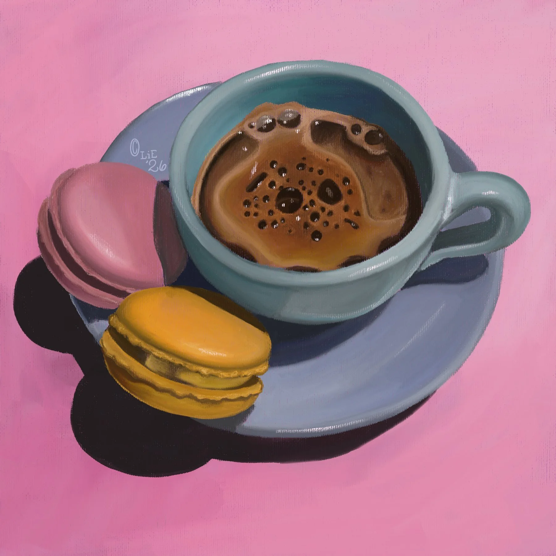 espresso and macarons
2026
digital painting