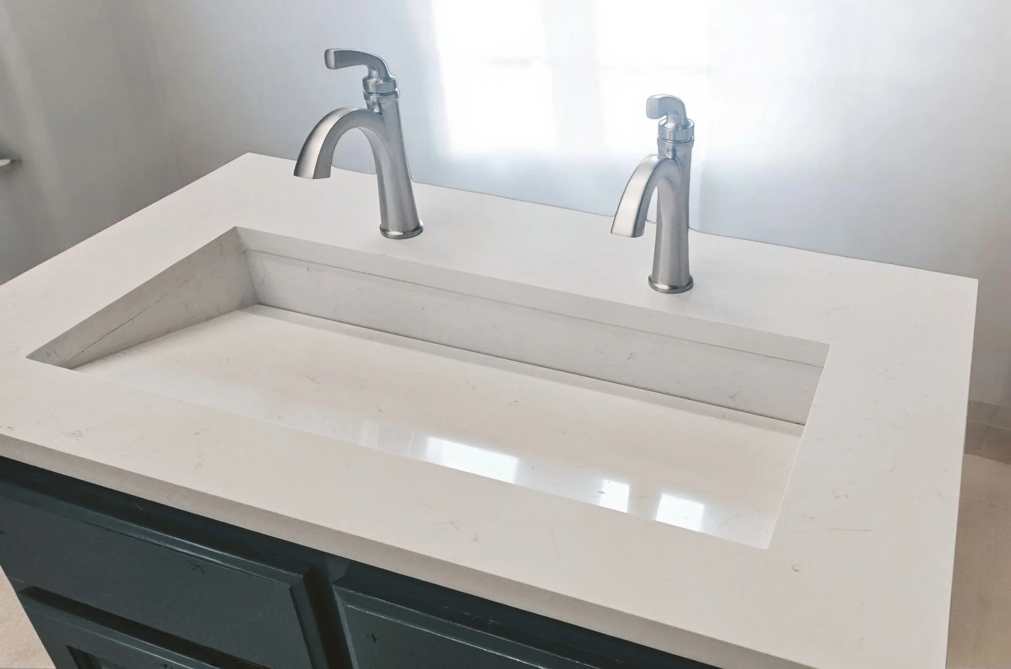 NEW! Linear Ramp Sinks — Granite by Design, Inc.
