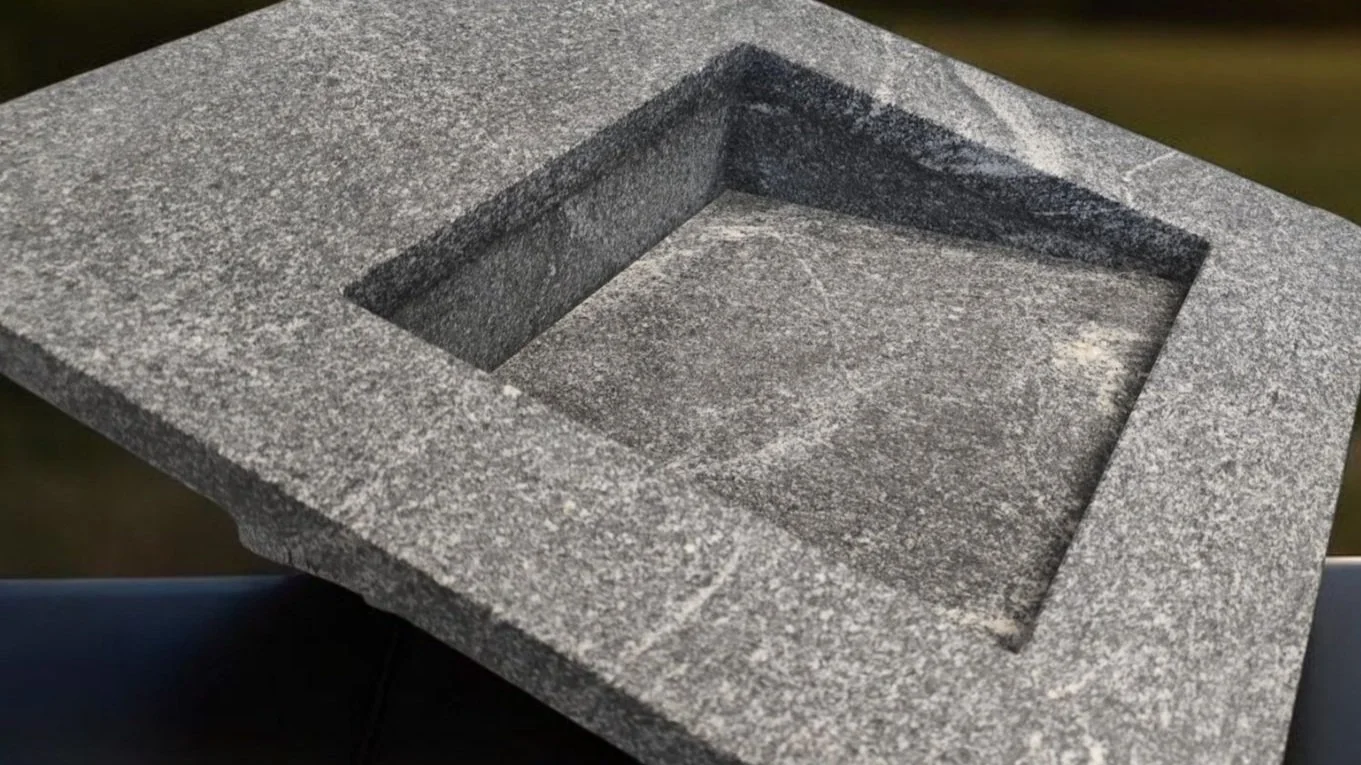 NEW! Linear Ramp Sinks — Granite by Design, Inc.