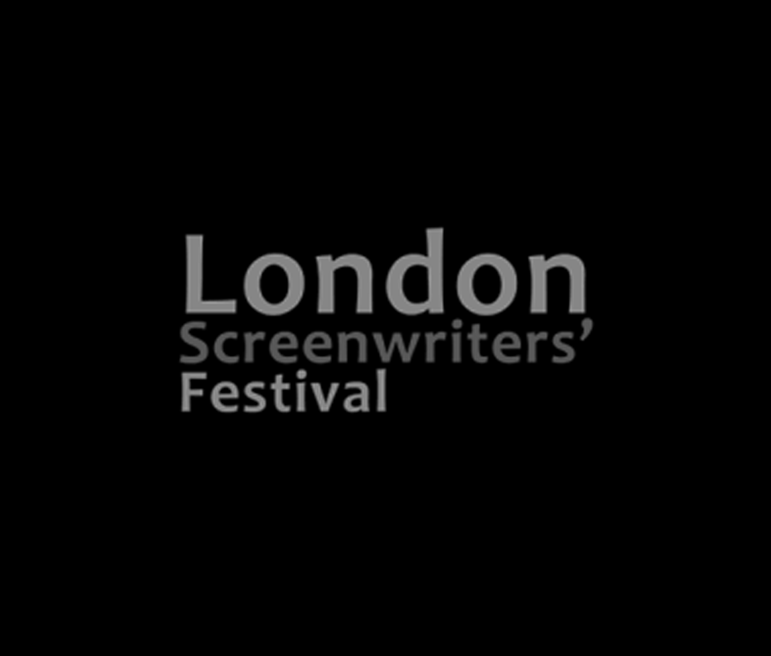London Screenwriters Festival