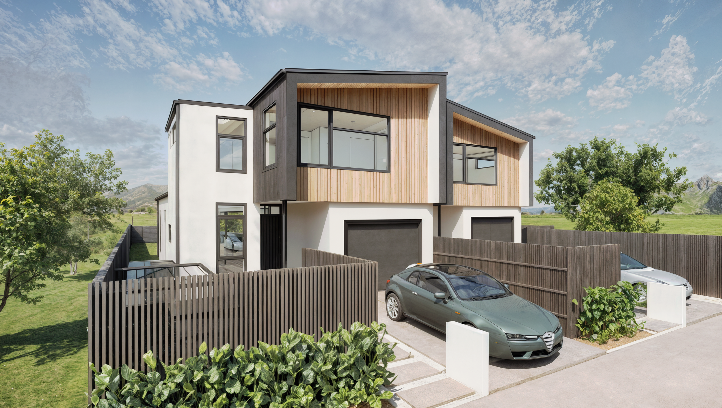 An image of the Float House.