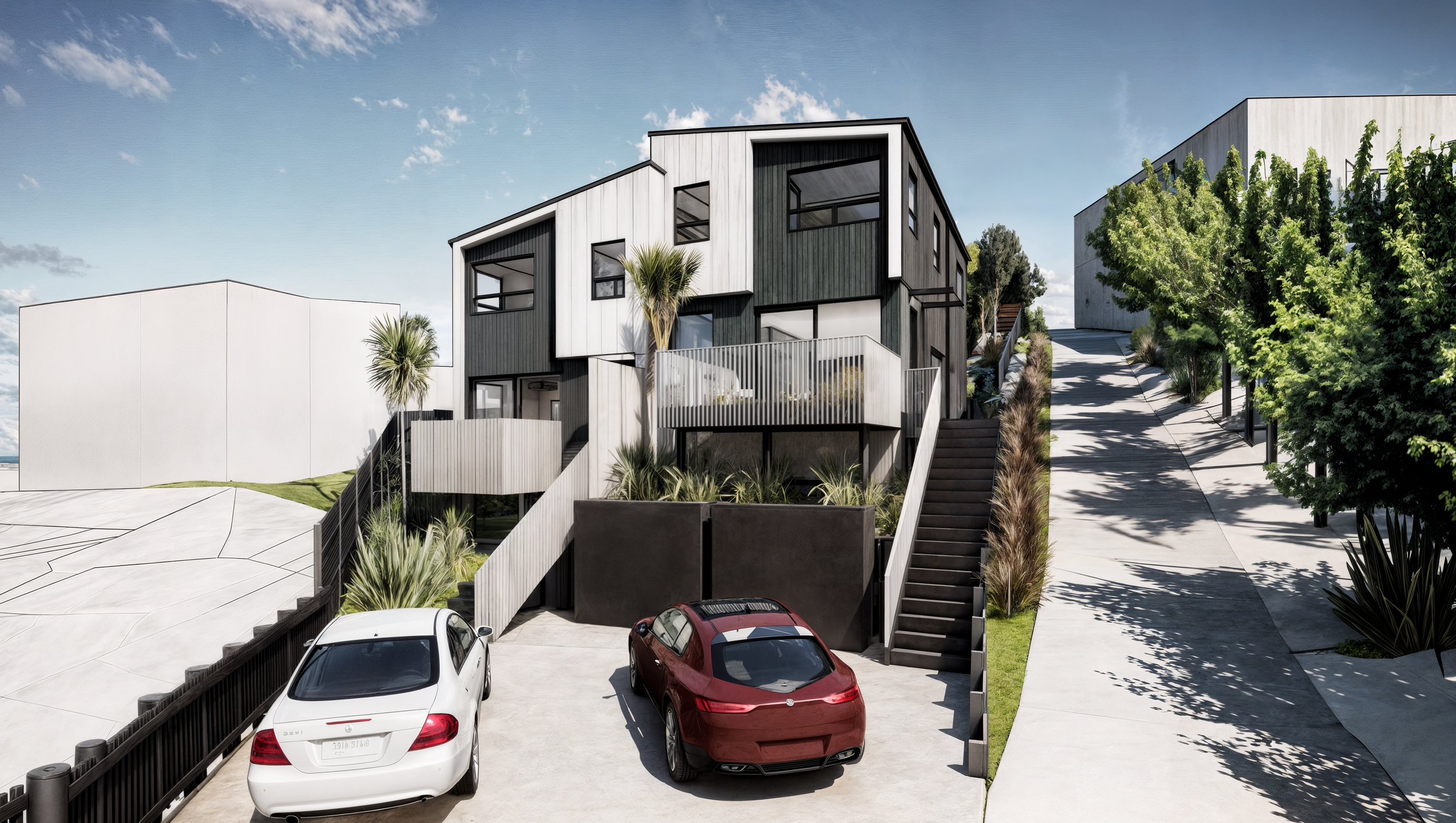 Normandale Townhouses & Subdivision