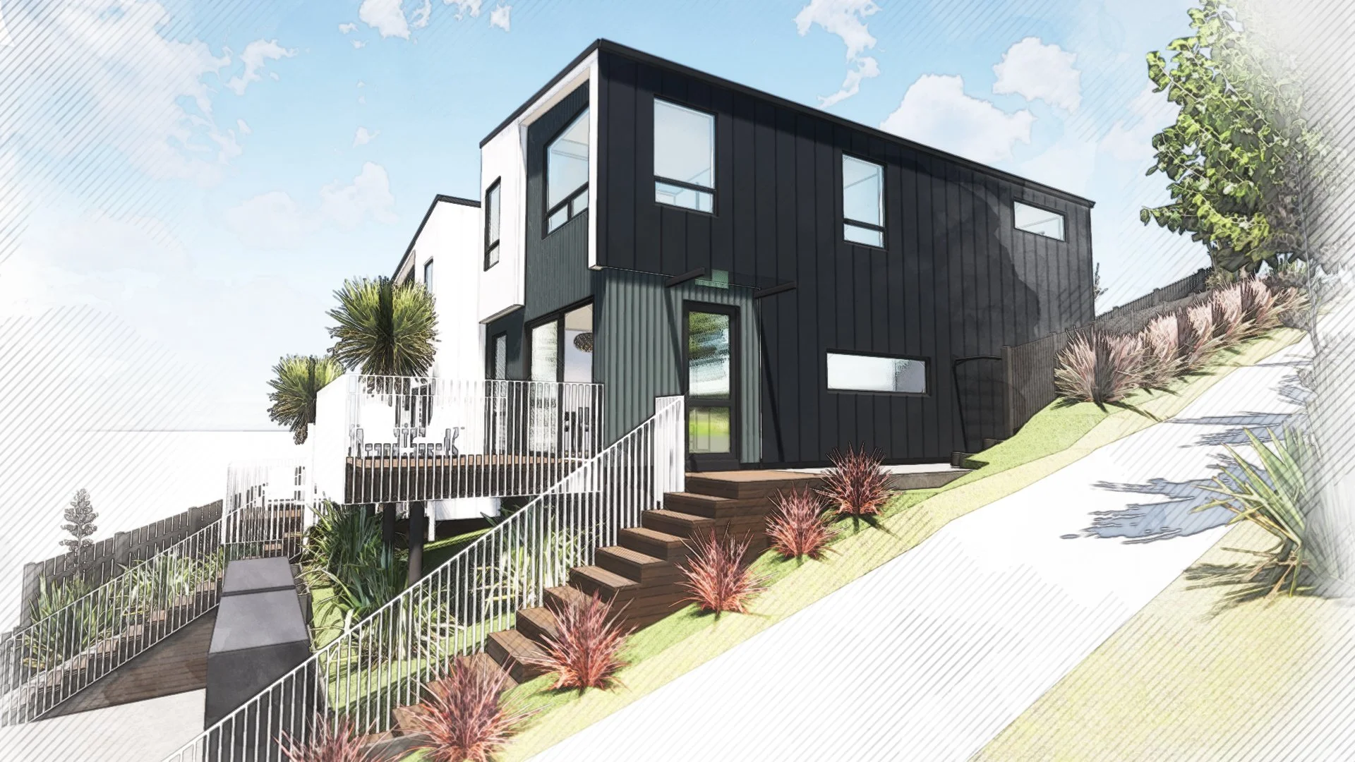 An image of the Float House.