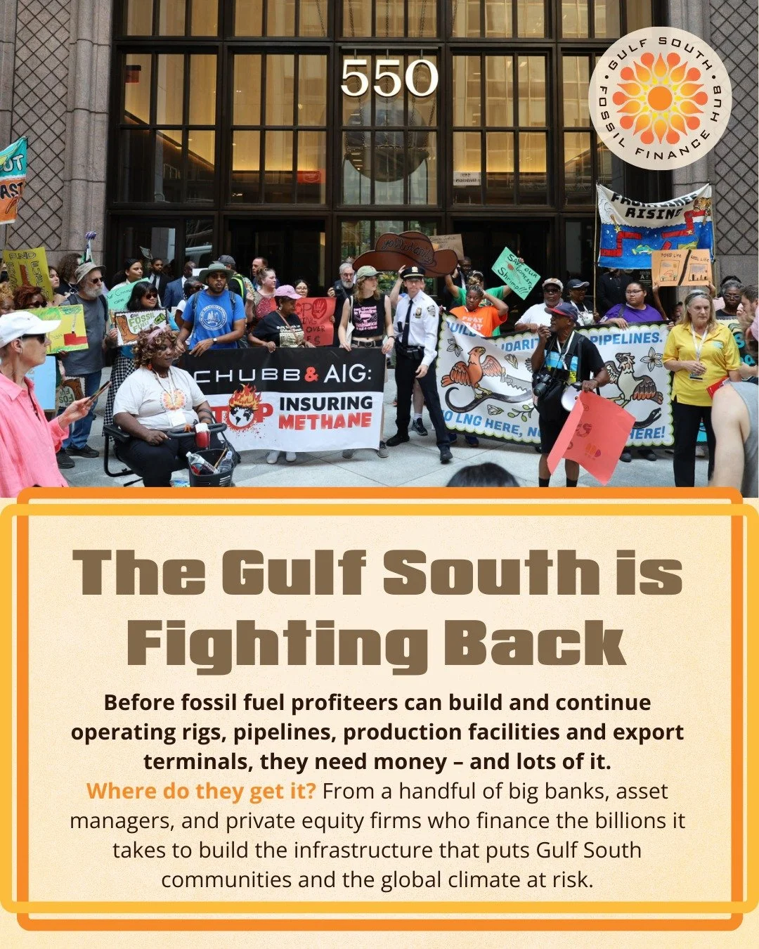 🗣️ 🗣️ 🗣️ The Gulf South has something to say!