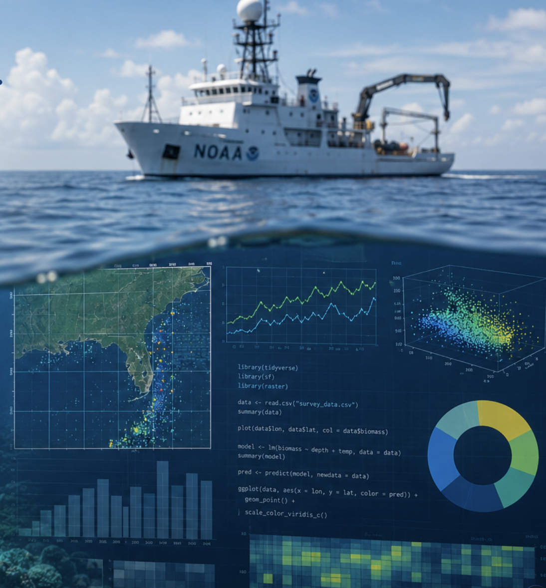 Marine Data Scientist – Fisheries Analytics, AI + Habitat Mapping