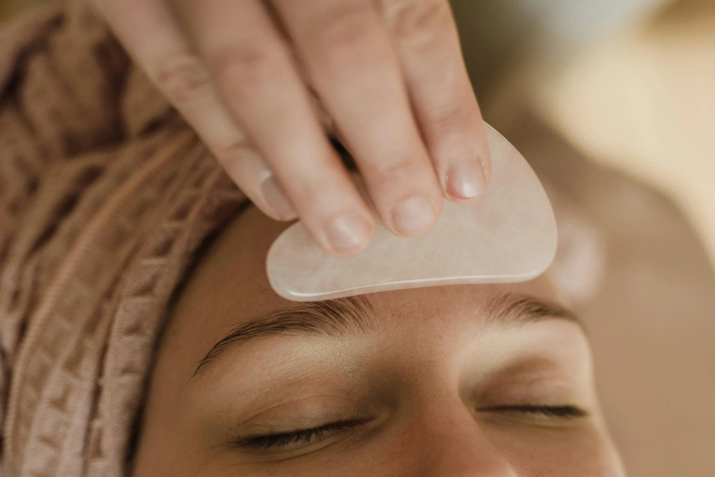 Facial Treatment Woman