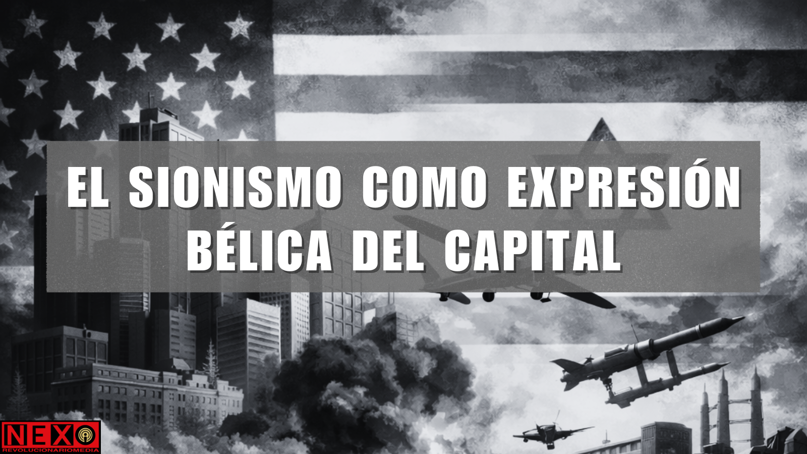El sionismo como engranaje del capitalismo estadounidense

