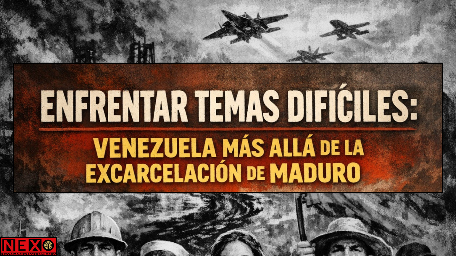 Enfrentar temas difíciles: Venezuela más allá de la excarcelación de Maduro

