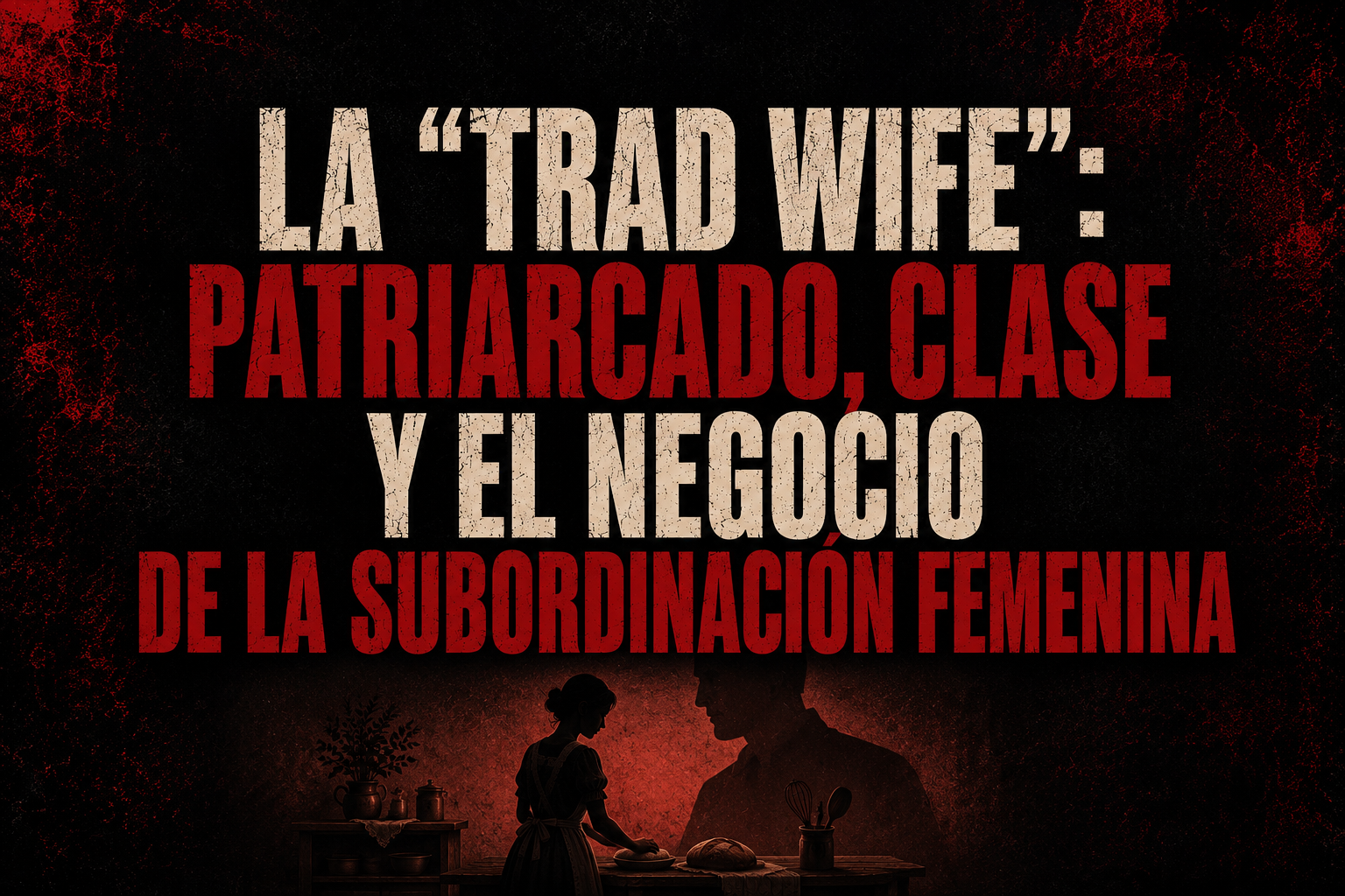 La "trad wife": patriarcado, clase y el negocio de la subordinación femenina